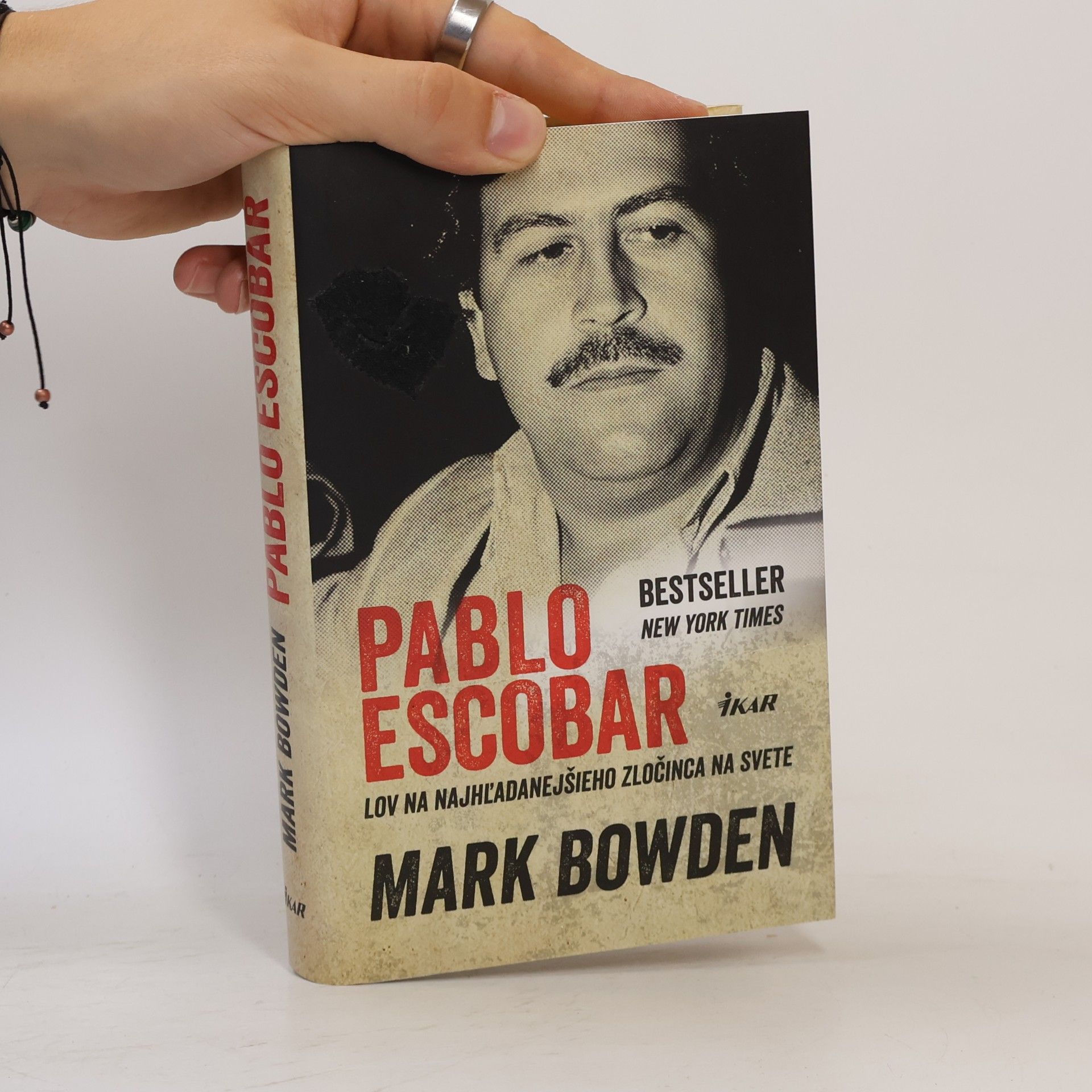 Mark Bowden Pablo Escobar