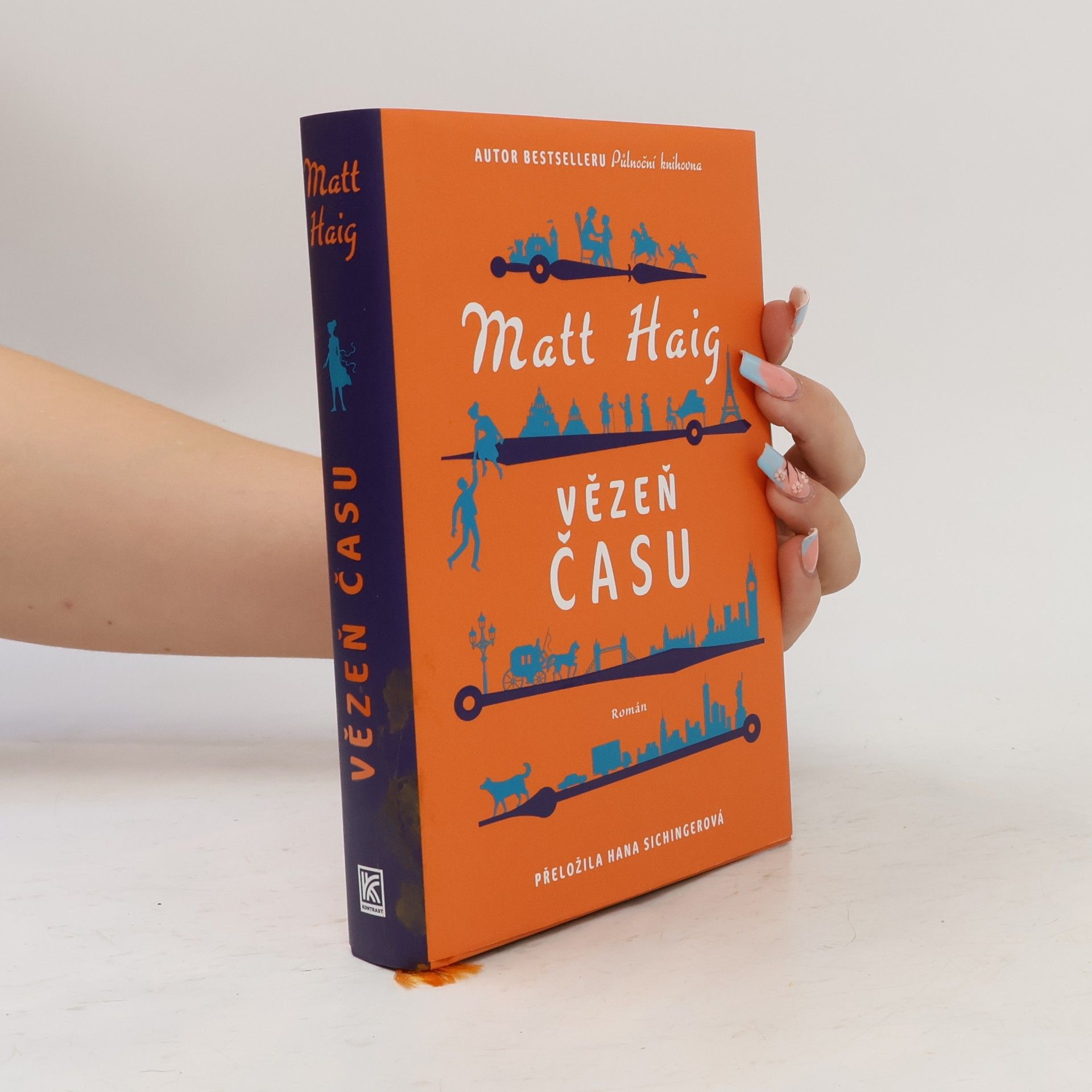 Matt Haig Vězeň času