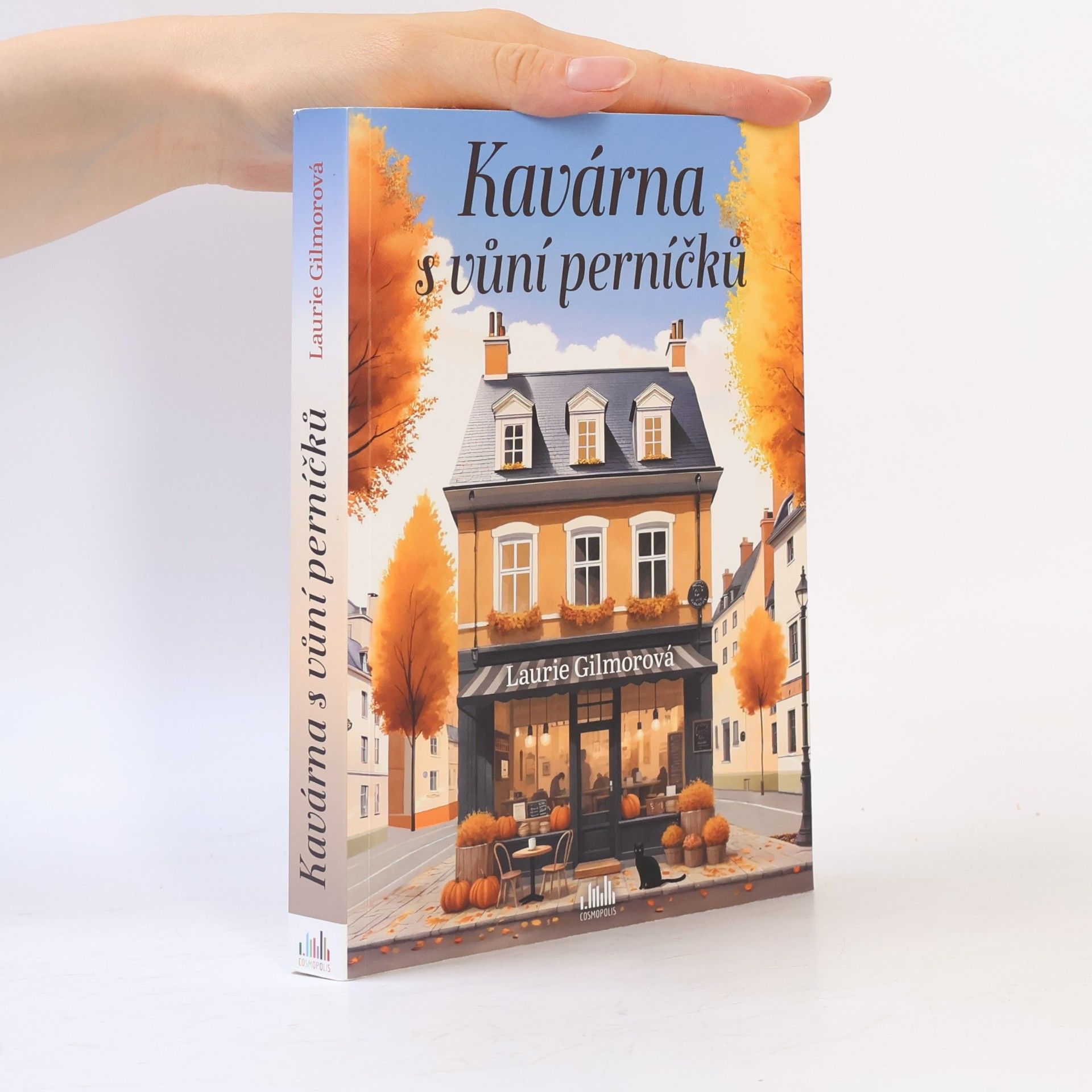 Laurie Gilmore Kavárna s vůní perníčků