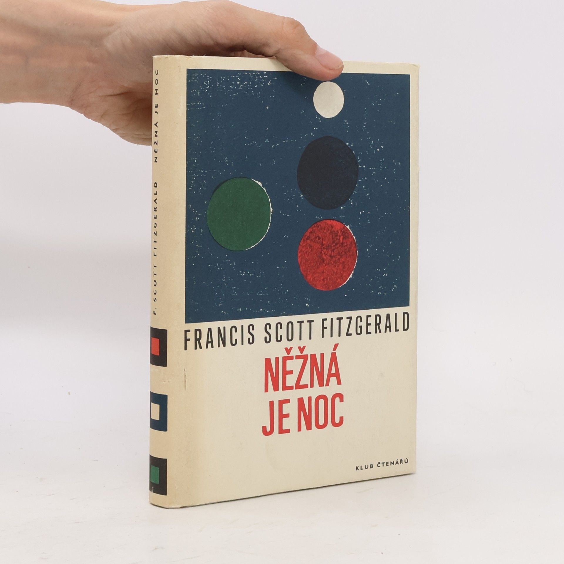 Francis Scott Fitzgerald Něžná je noc