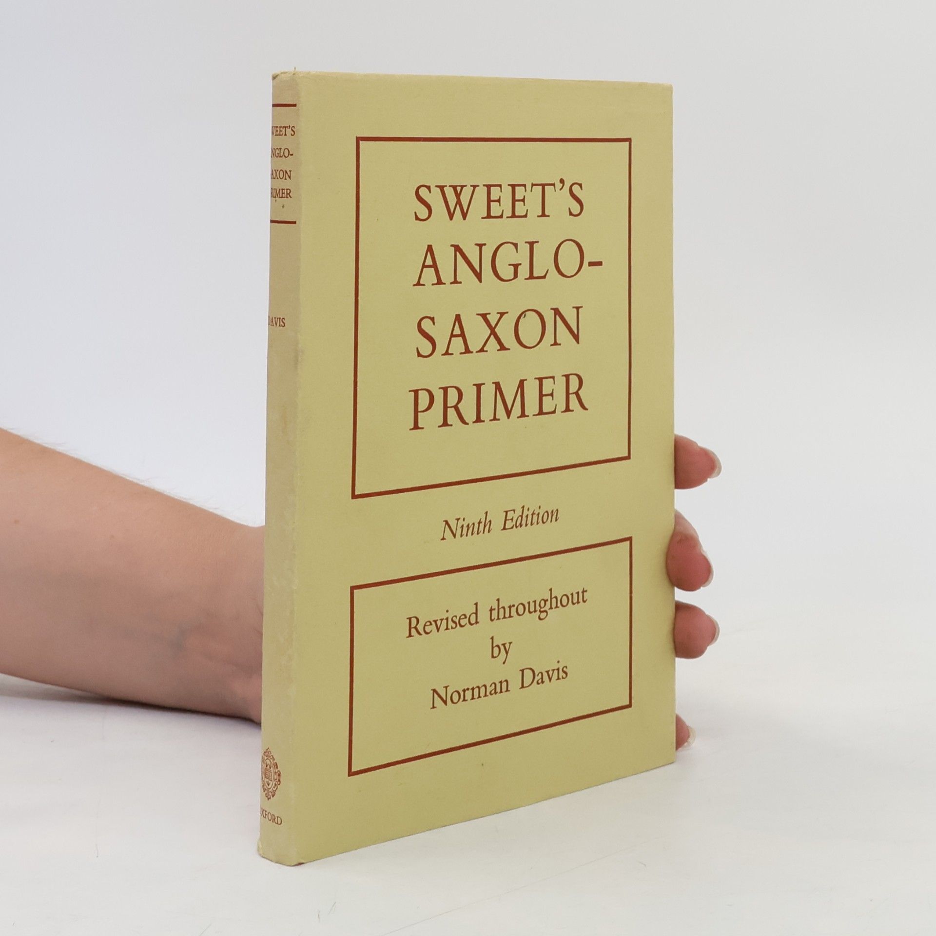 Sweets Anglo-Saxon Primer