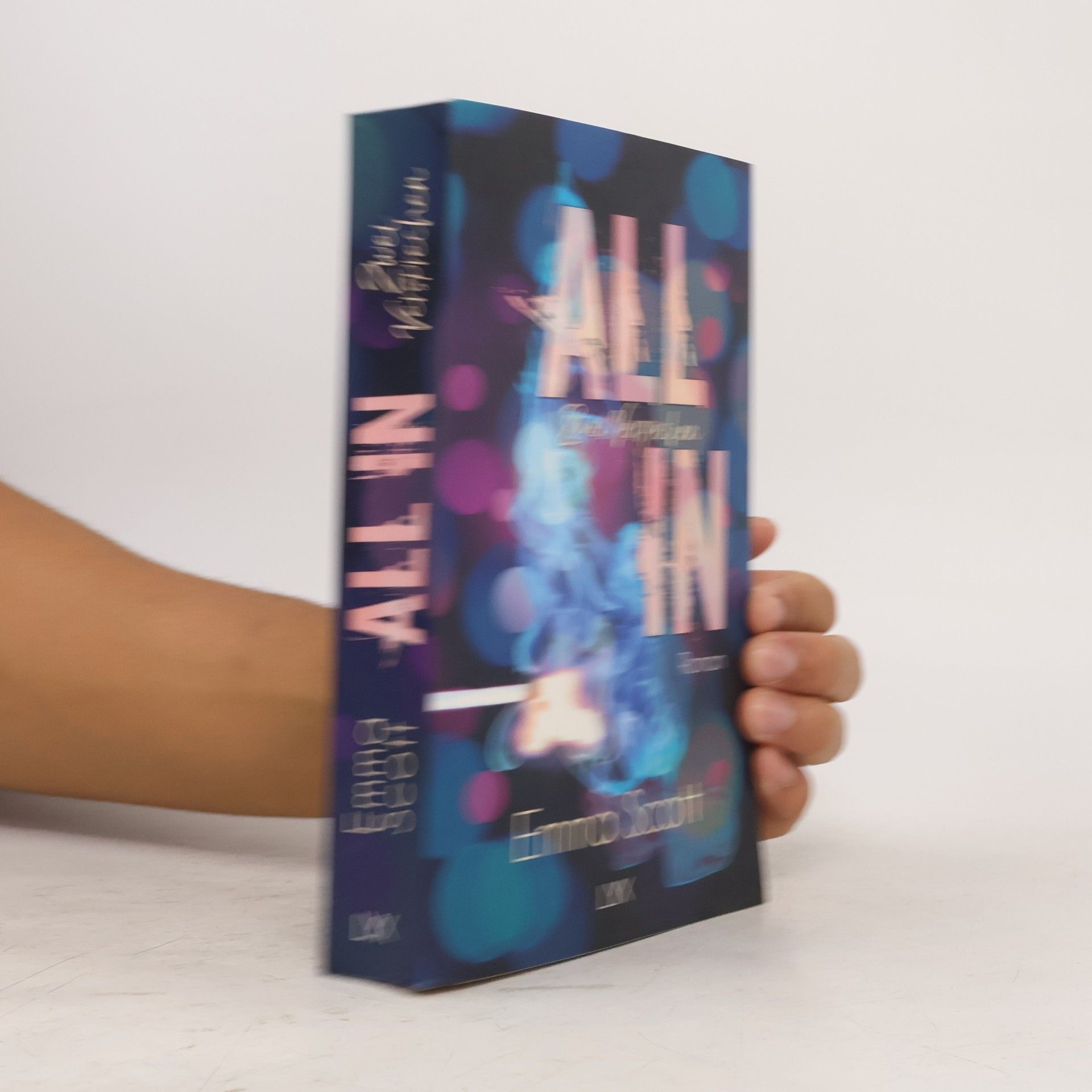 Emma Scott All in - Zwei Versprechen
