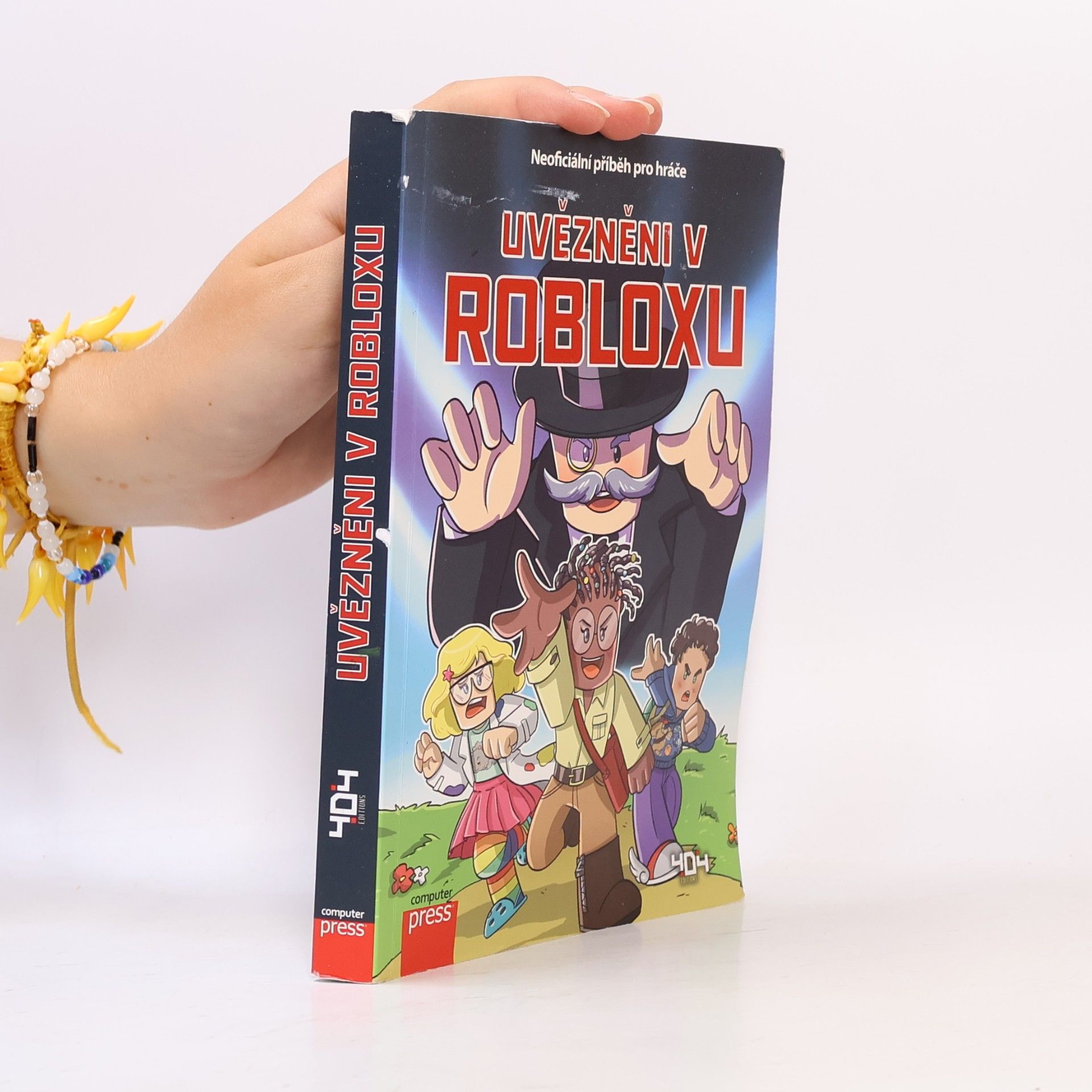 Autorenkollektiv Uvězněni v Robloxu