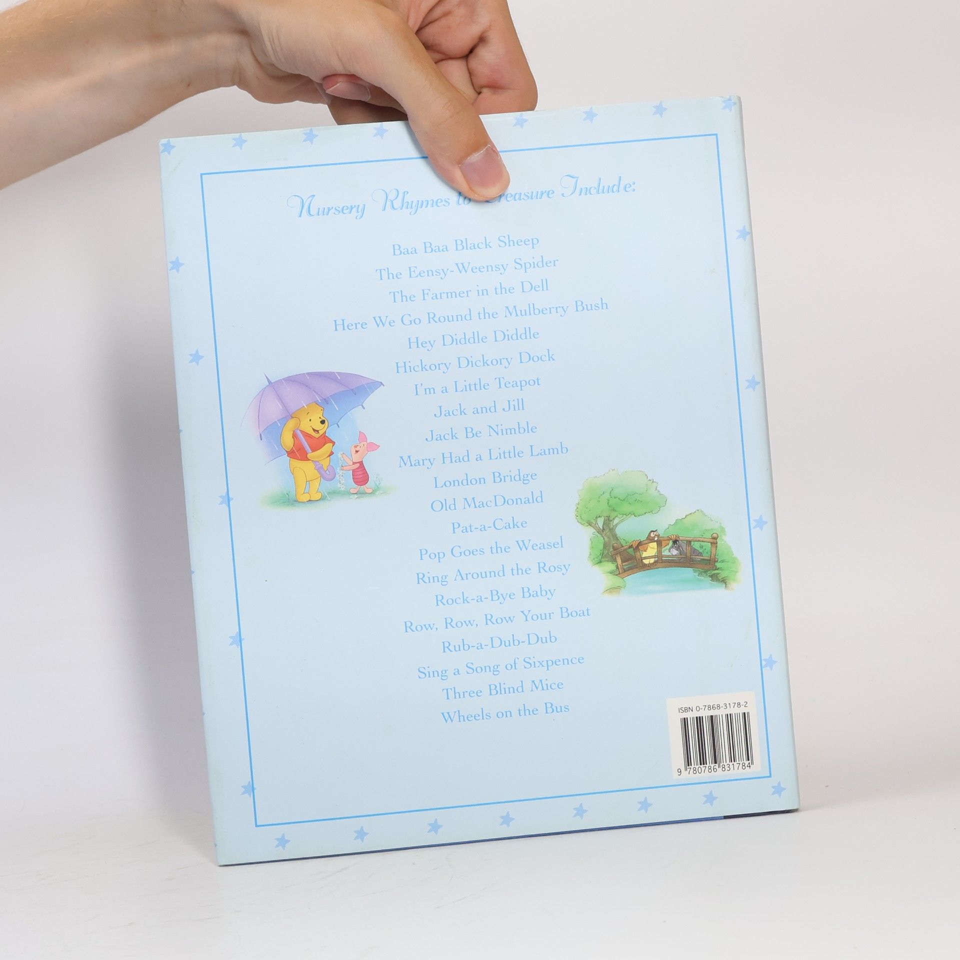 Gus Alavazos The Nursery Rhymes of Winnie the Pooh