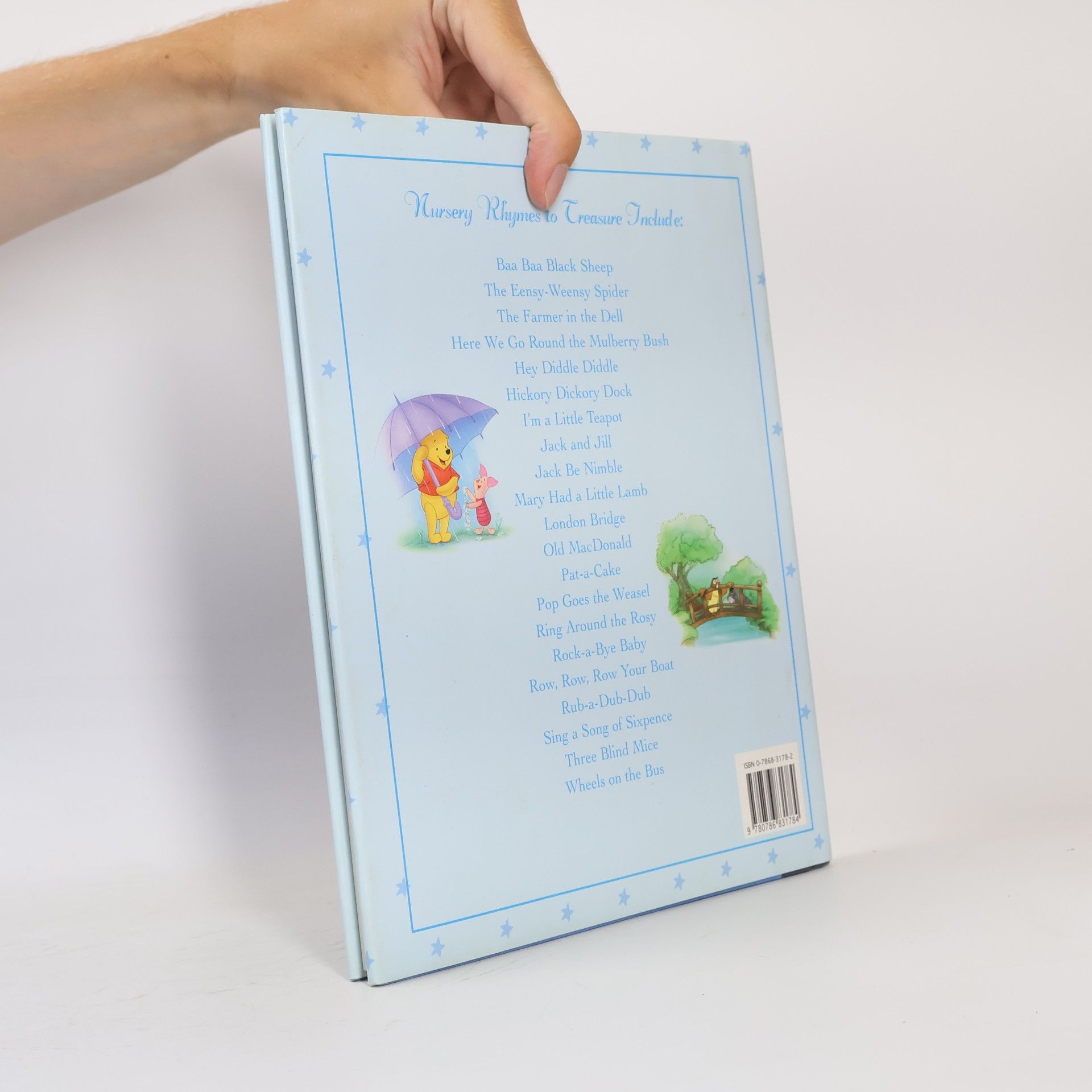 Gus Alavazos The Nursery Rhymes of Winnie the Pooh