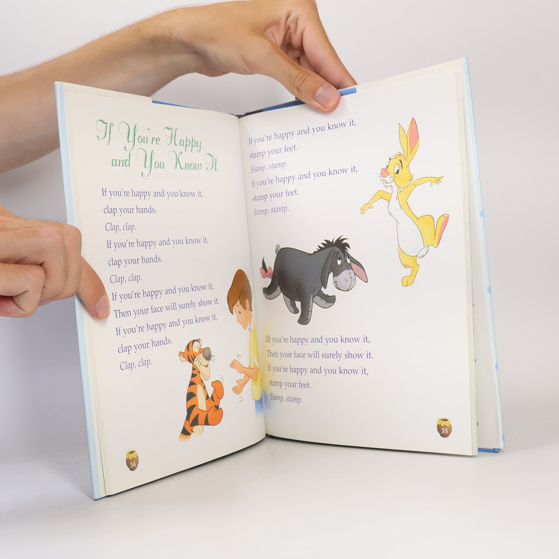 Gus Alavazos The Nursery Rhymes of Winnie the Pooh