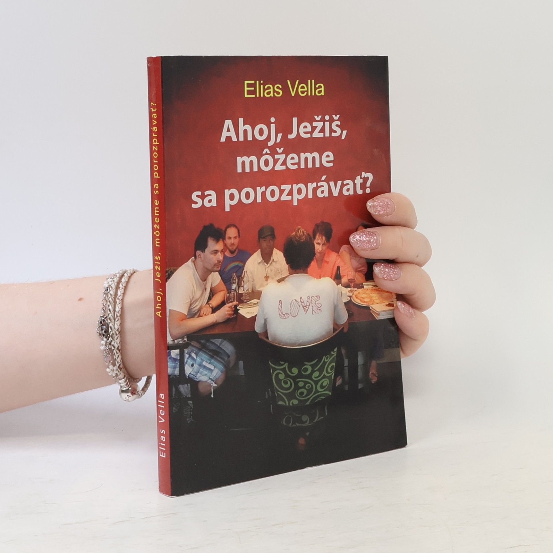 Elias Vella Ahoj, Ježiš, môžeme sa porozprávať?