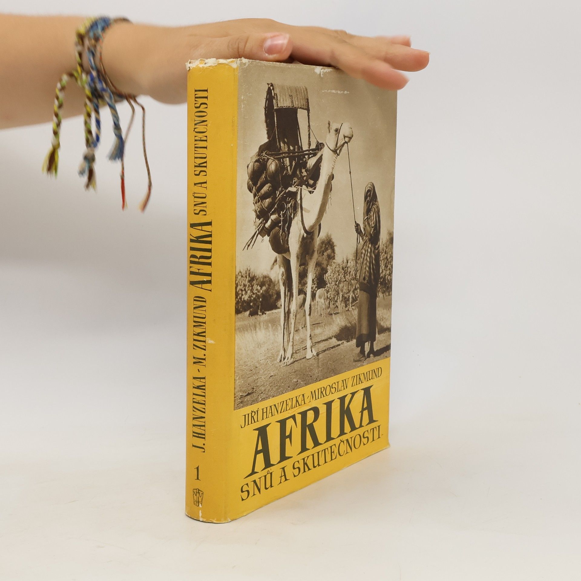 Jiří Hanzelka Afrika snů a skutečnosti 1.