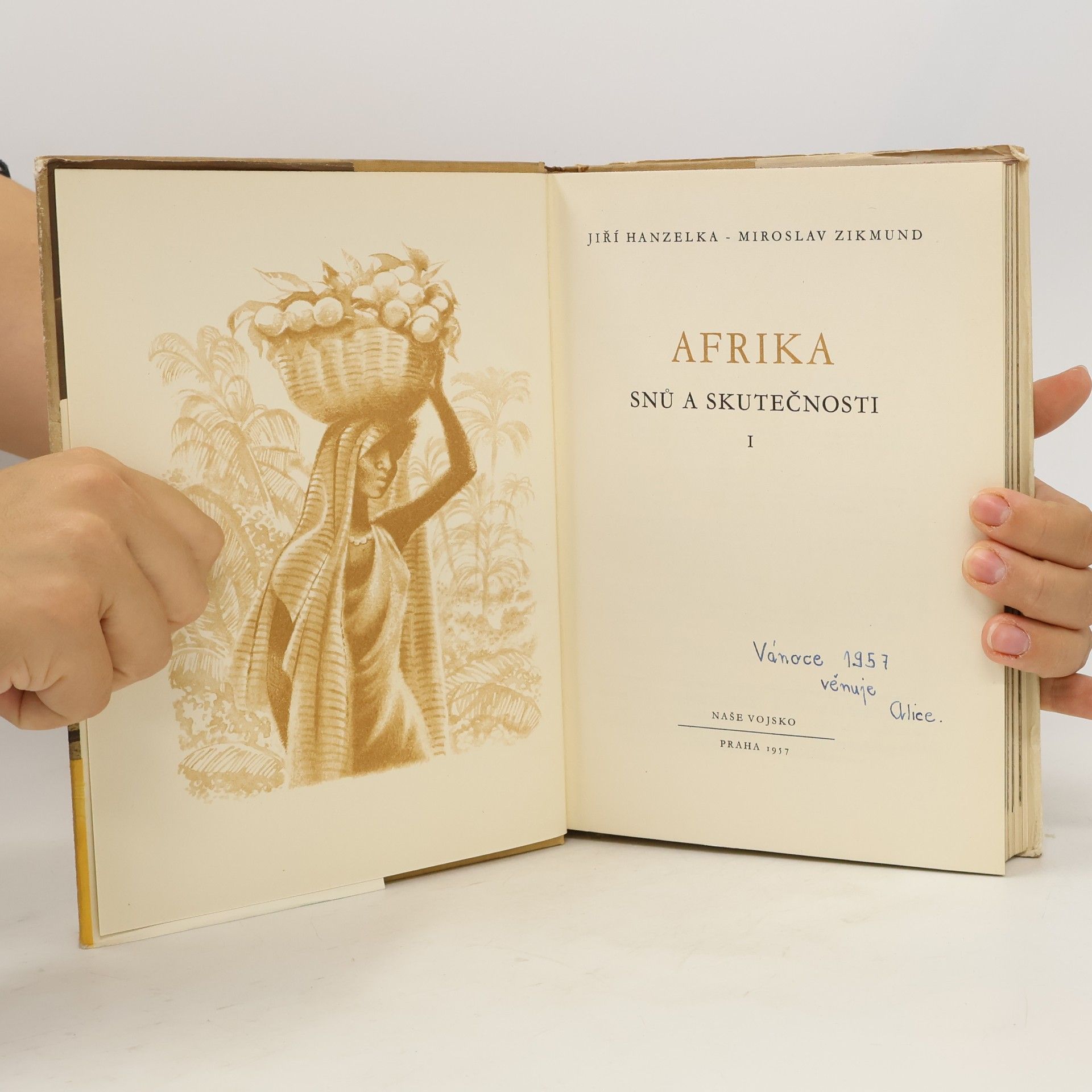 Jiří Hanzelka Afrika snů a skutečnosti 1.