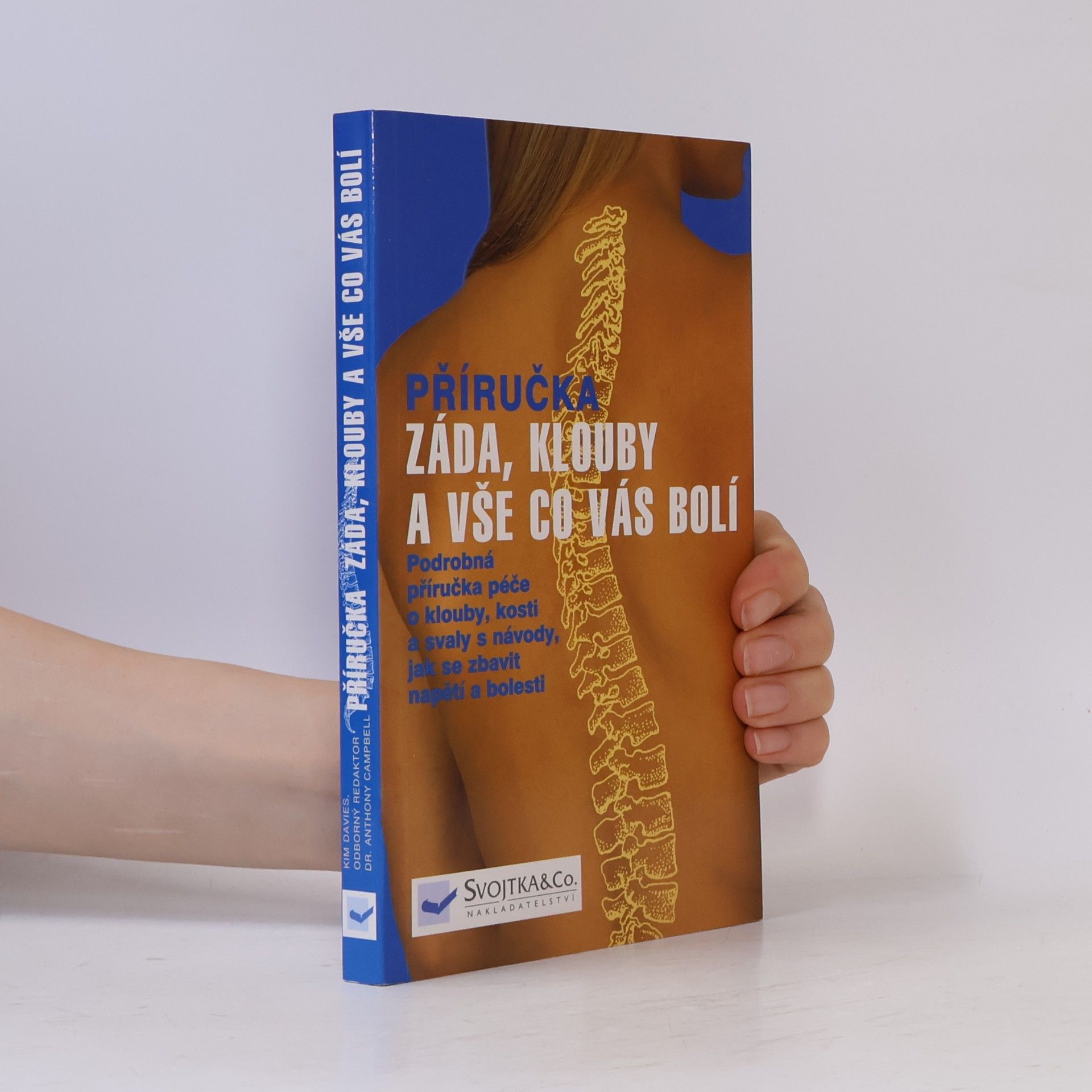 Kim Davies Záda, klouby a vše co vás bolí