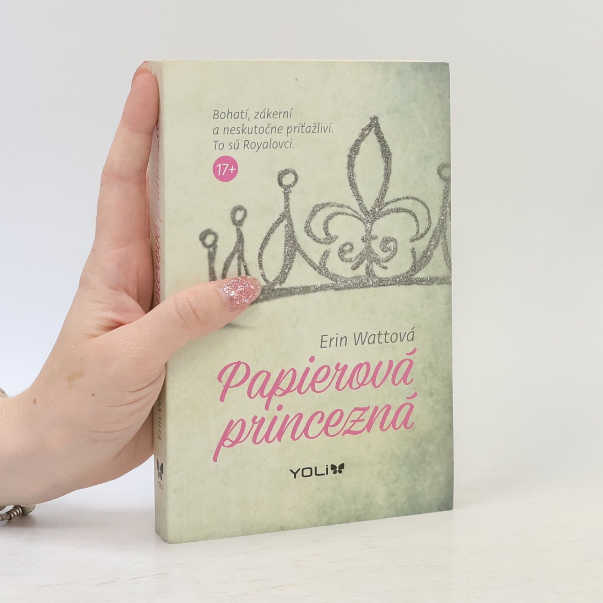 Erin Watt Papierová princezná
