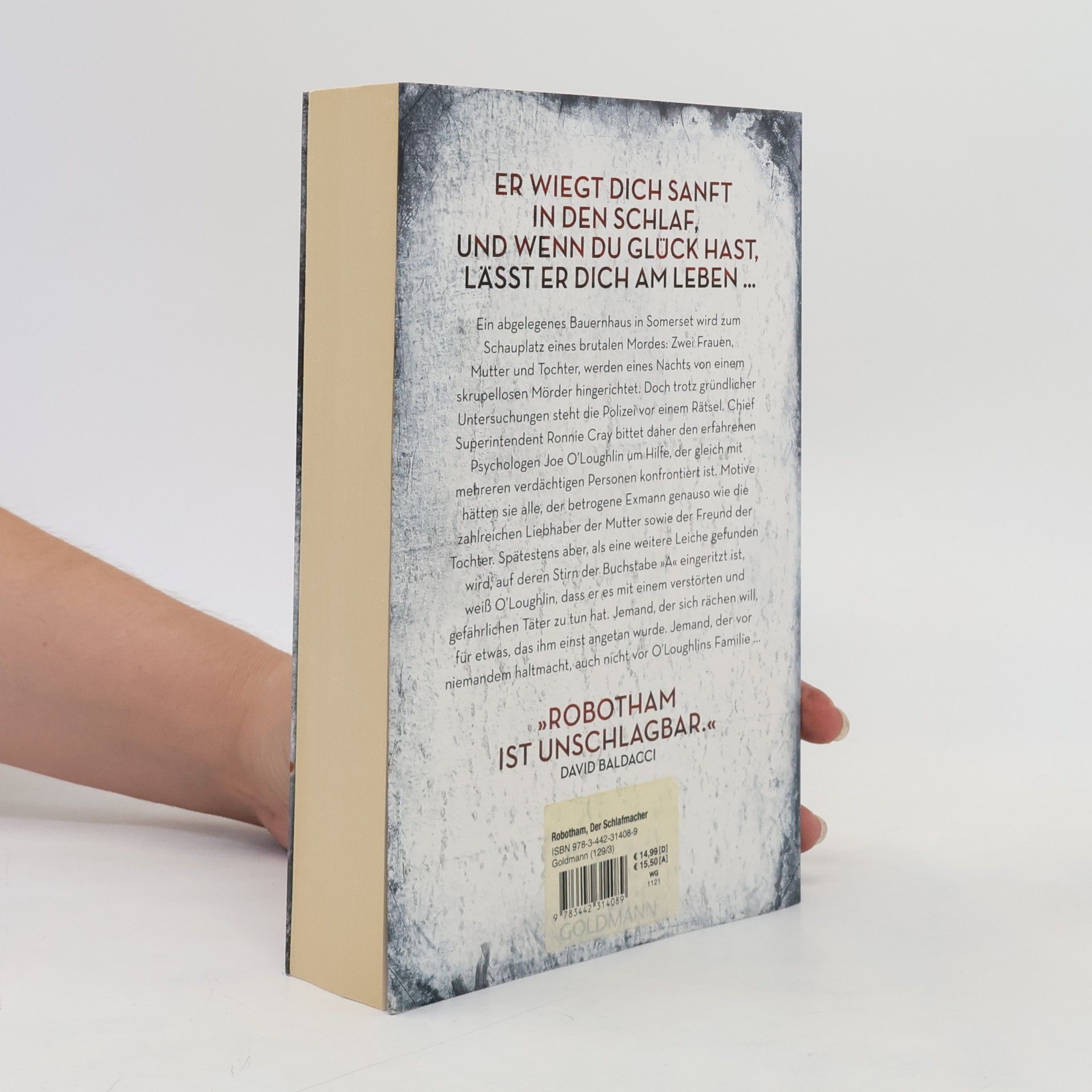 Michael Robotham Der Schlafmacher