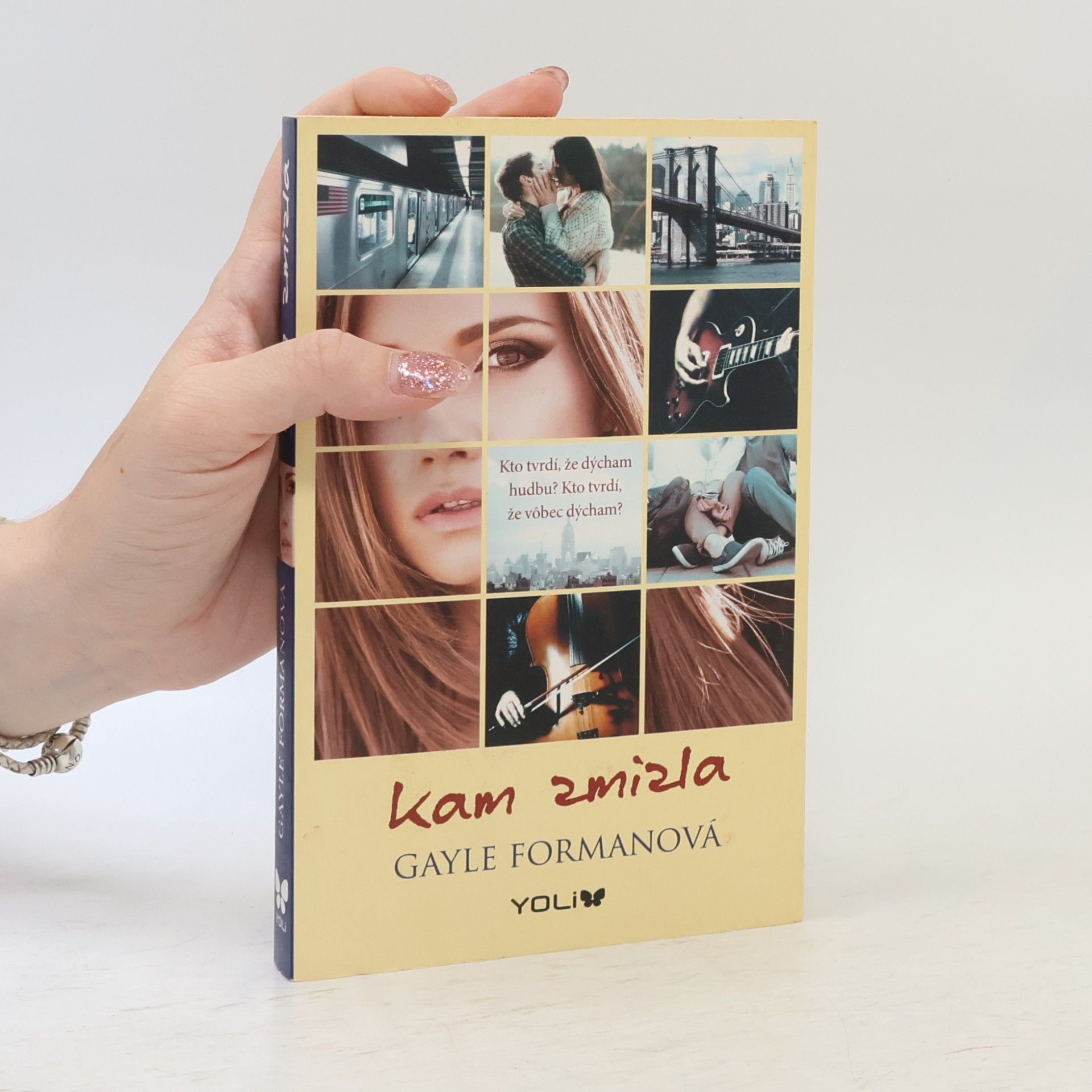 Gayle Forman Kam zmizla