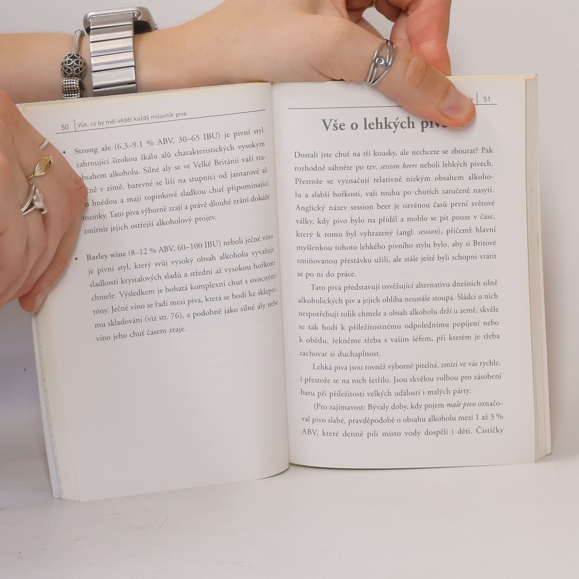 Ellen Goldstein Vše, co by měl vědět každý milovník piva