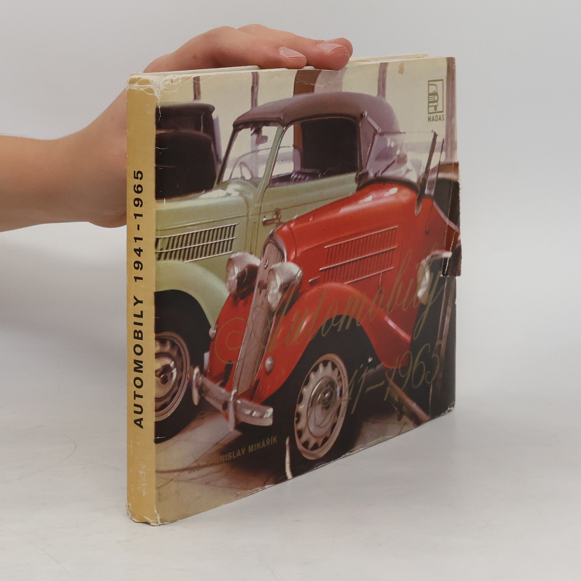 Zdeňka Drahokoupilová Automobily 1941-1965