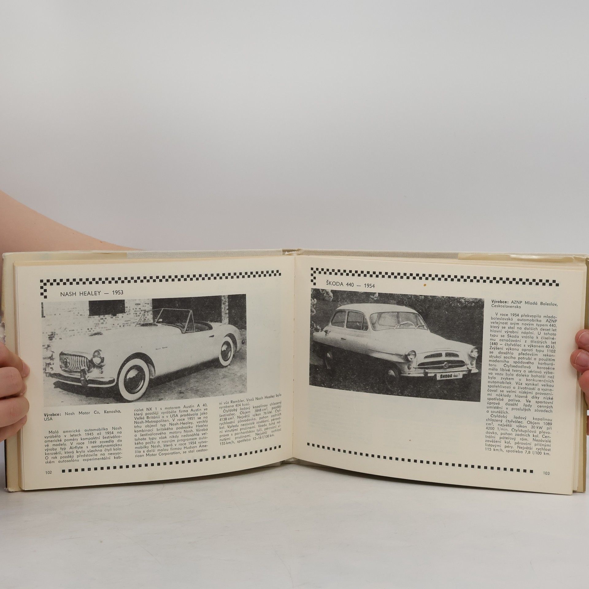 Stanislav Minařík Automobily 1941-1965
