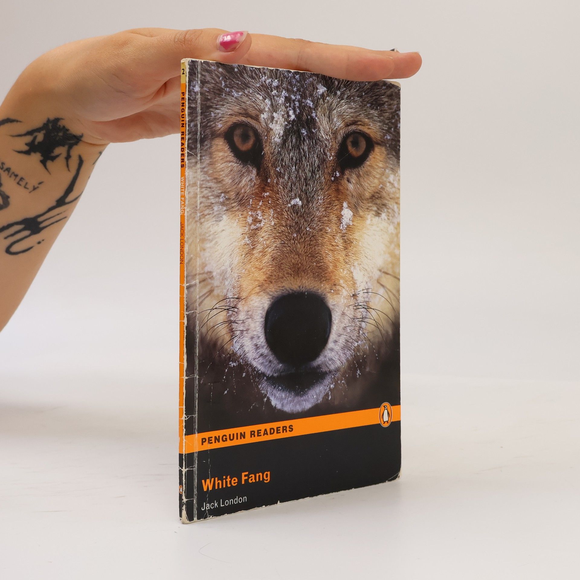 Jack London White Fang