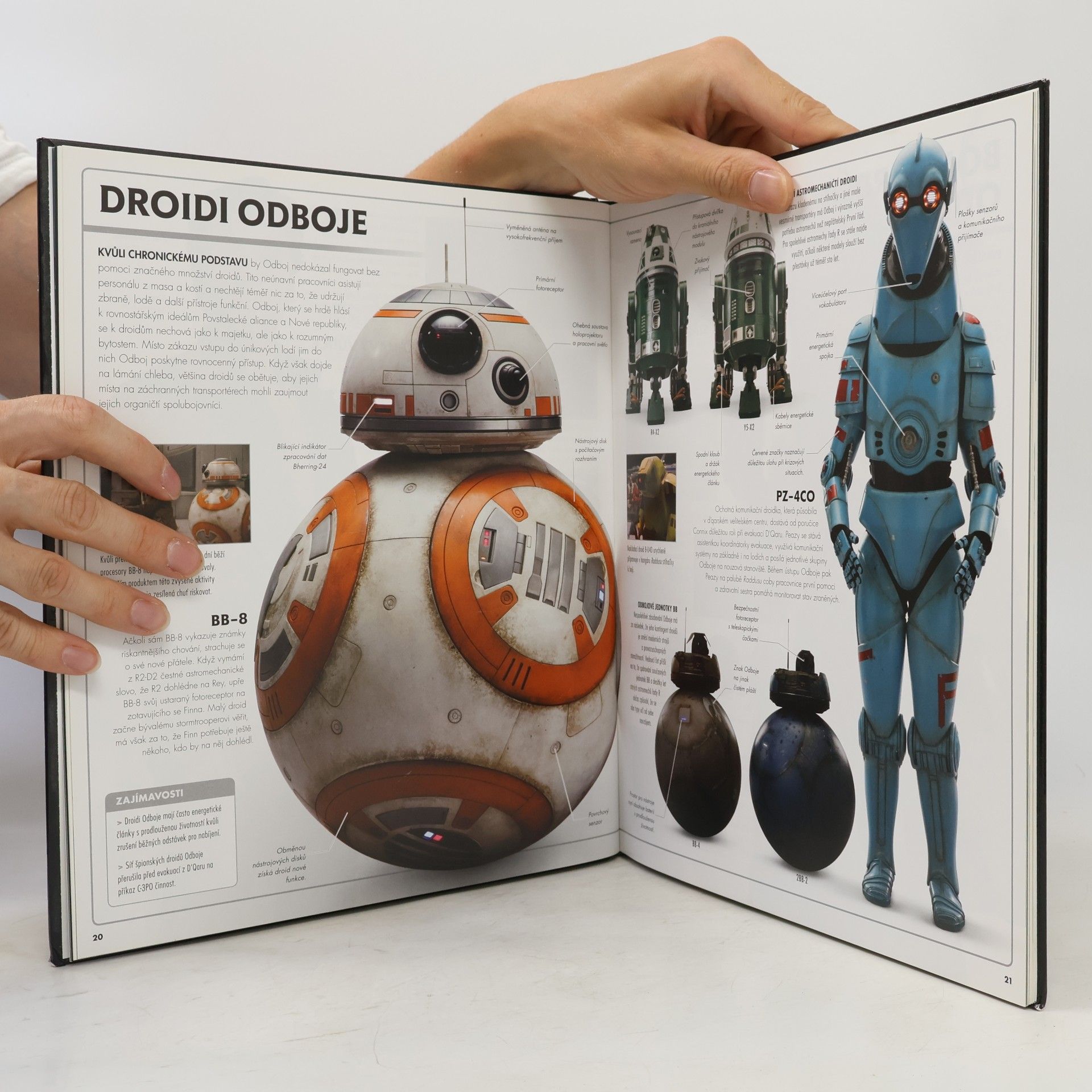 Pablo Hidalgo Star Wars - Poslední z Jediů - Obrazový slovník