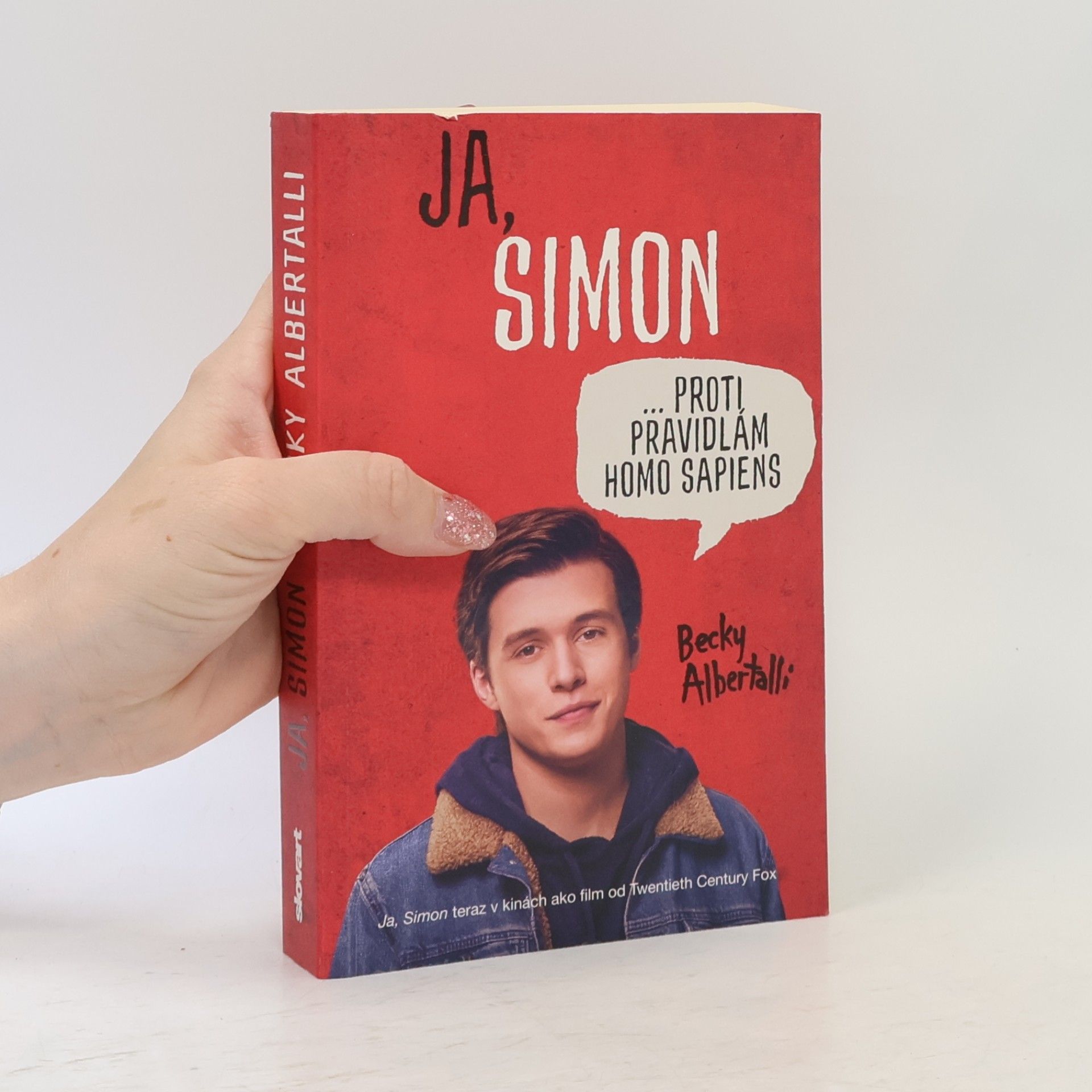 Becky Albertalli Ja, Simon ...proti pravidlám Homo sapiens