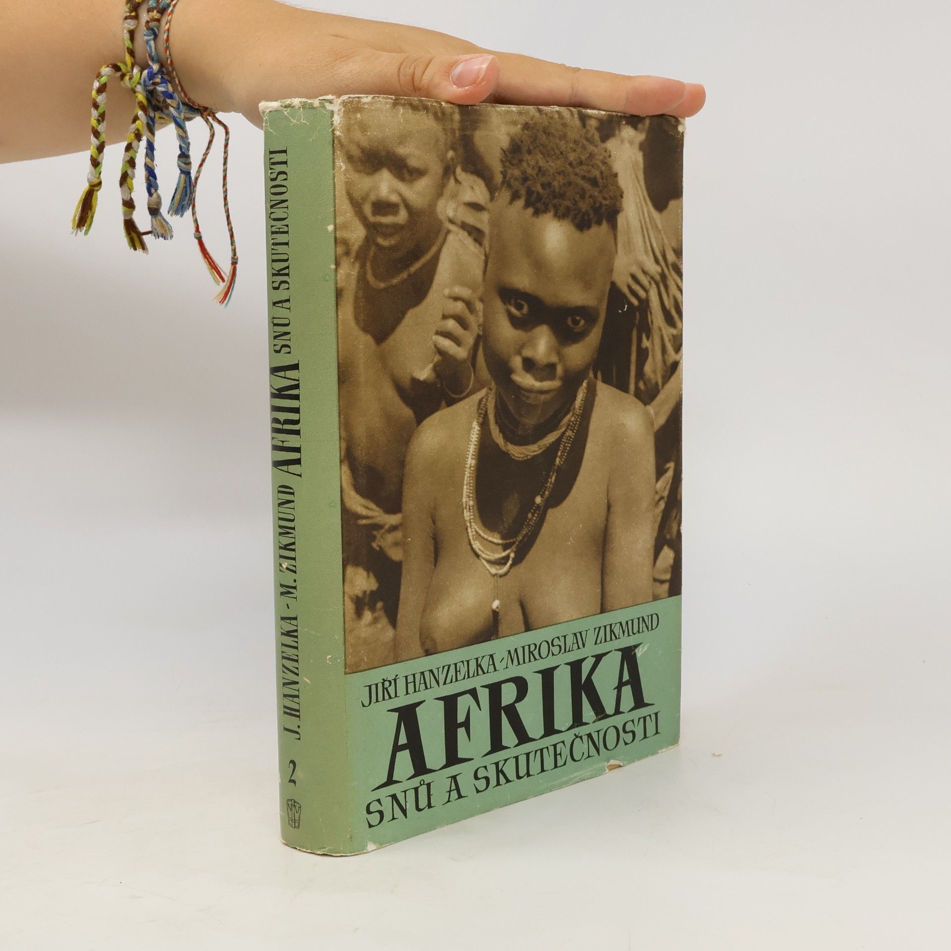 Jiří Hanzelka Afrika snů a skutečnosti 2