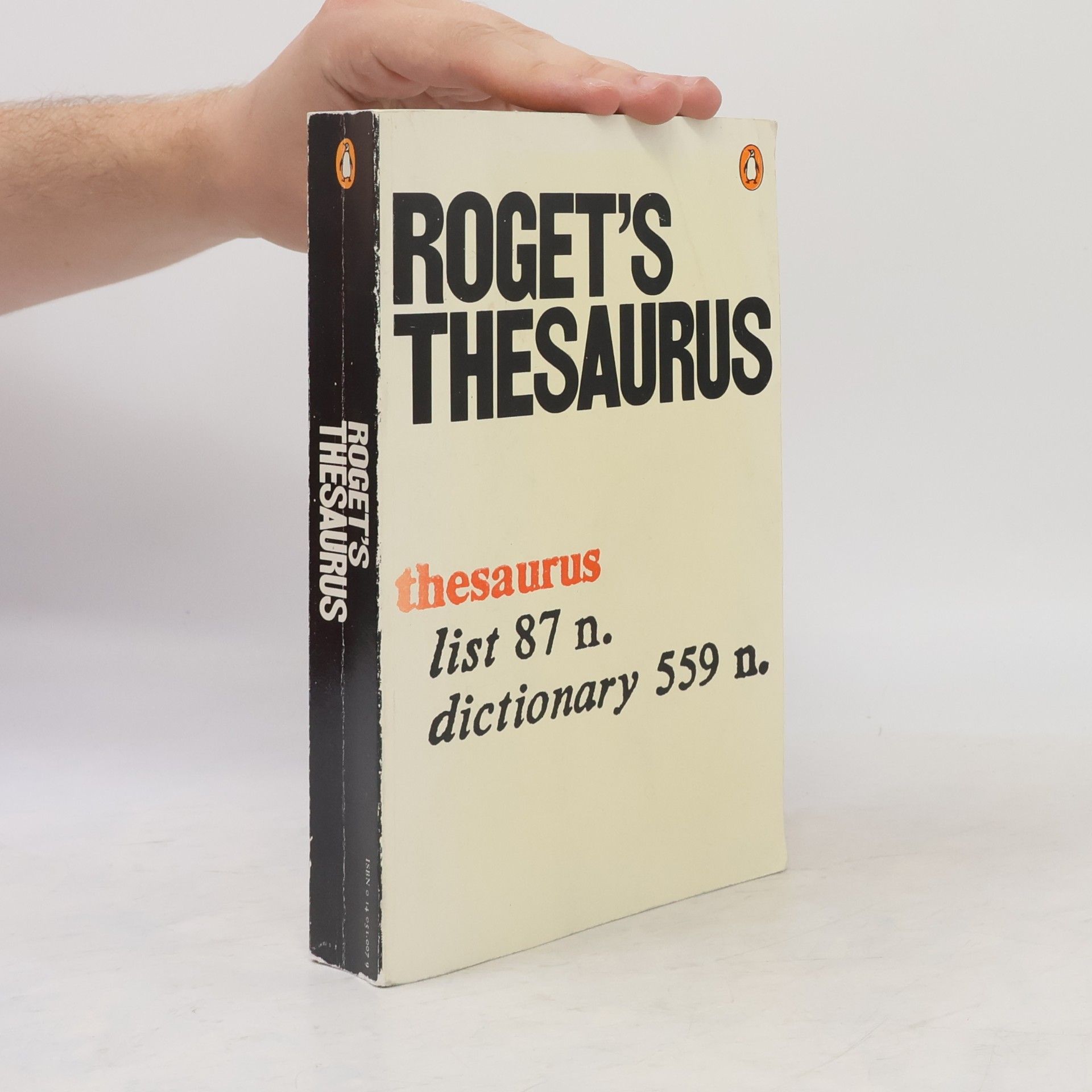 Peter Roget Roget's Thesaurus