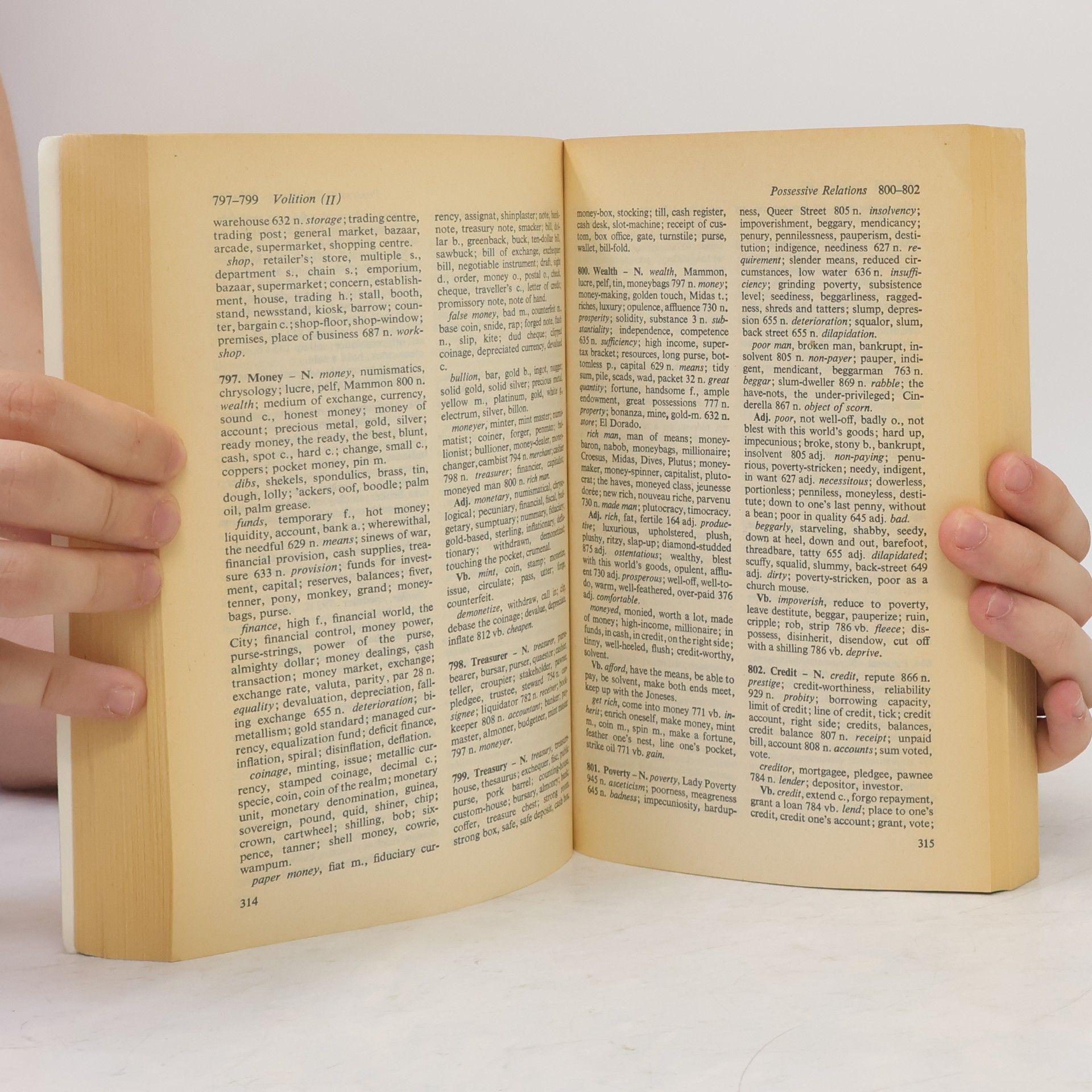 Peter Roget Roget's Thesaurus