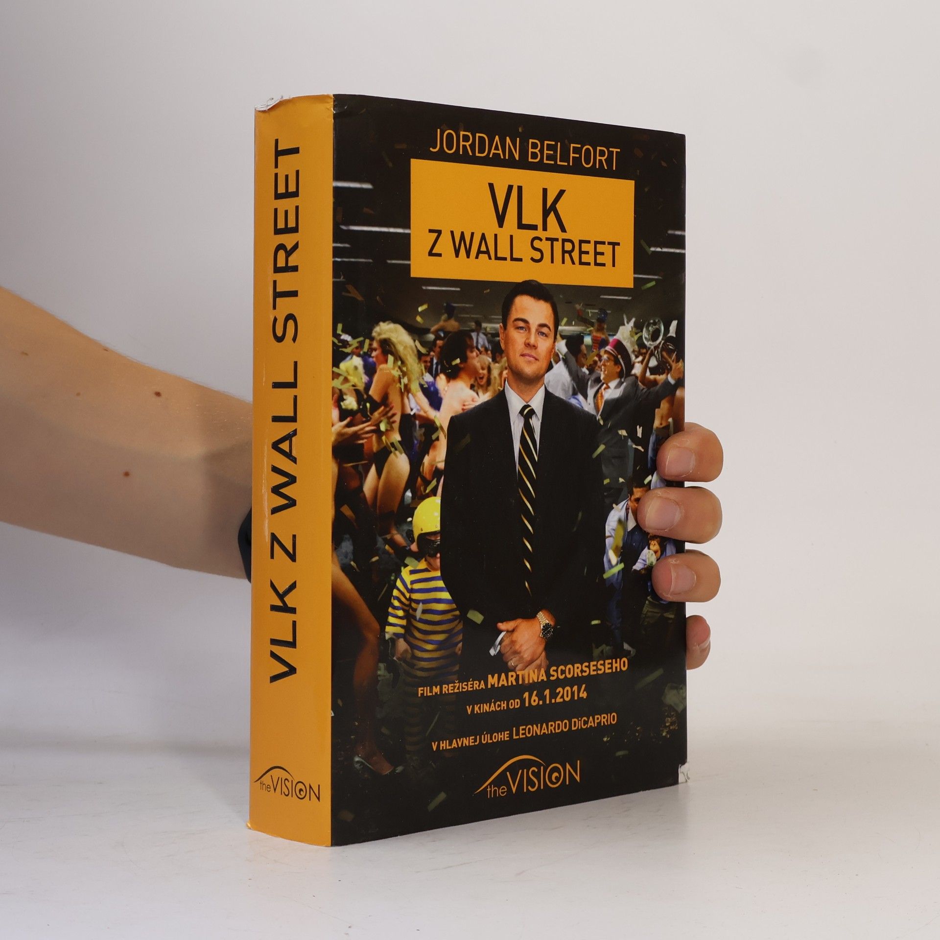Jordan Belfort Vlk z Wall Street