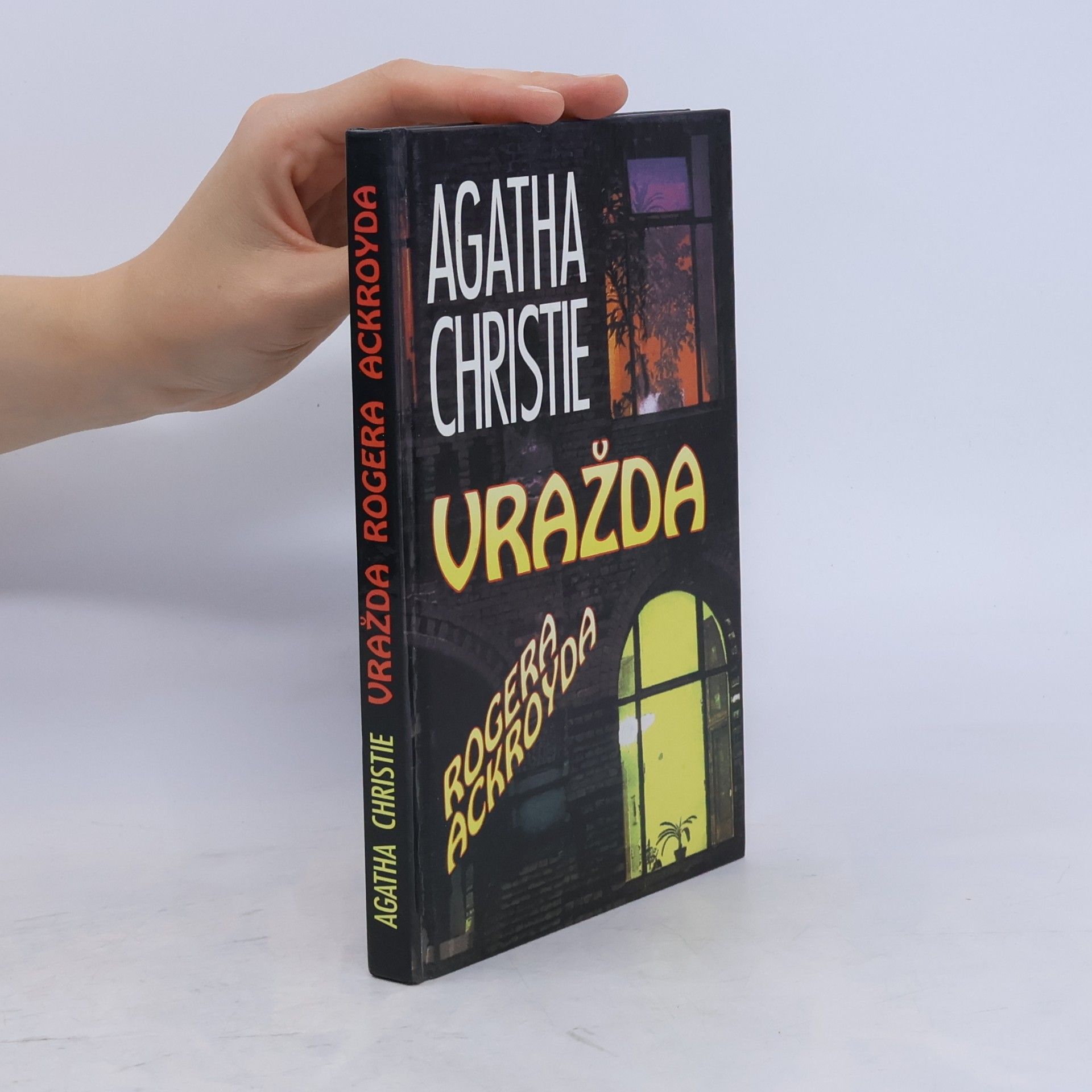 Agatha Christie Vražda Rogera Ackroyda