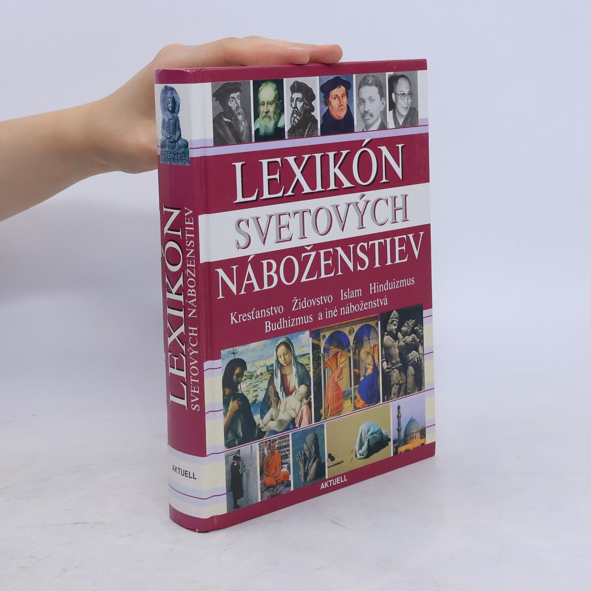 Collectif d'auteurs Lexikón svetových náboženstiev