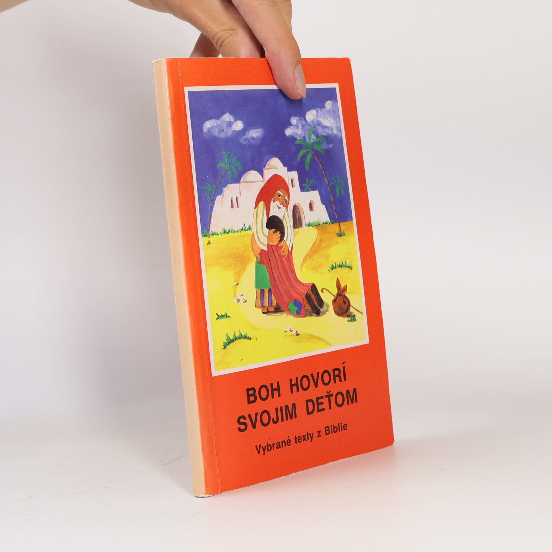 AA.VV. Boh hovorí svojim deťom. Vybrané texty z Biblie