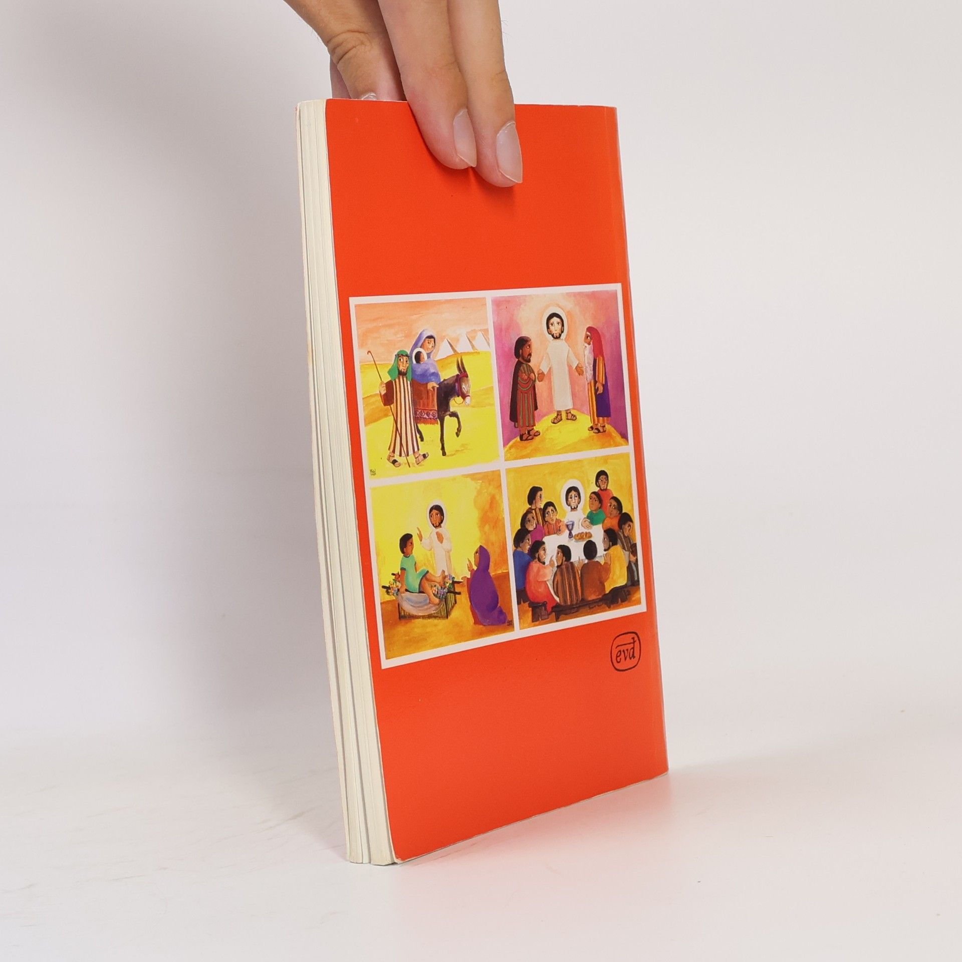 AA.VV. Boh hovorí svojim deťom. Vybrané texty z Biblie