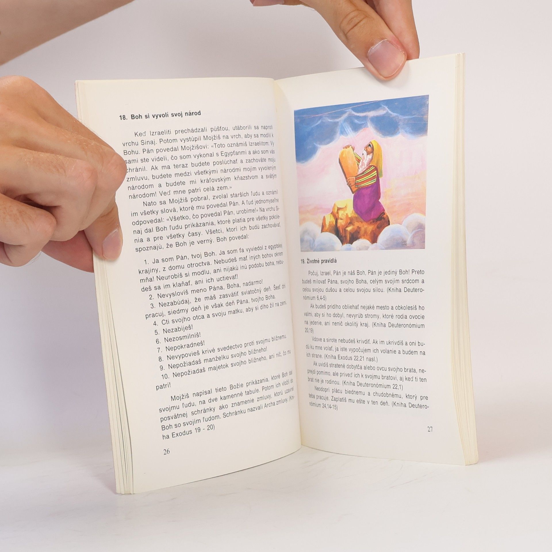 AA.VV. Boh hovorí svojim deťom. Vybrané texty z Biblie