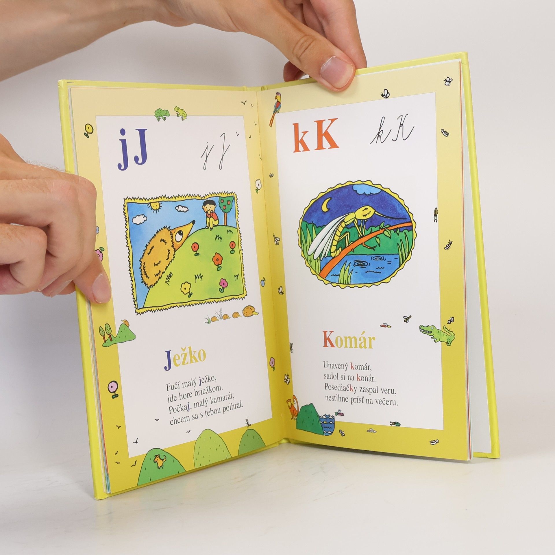 Táňa Pastorková Veršovaná abeceda