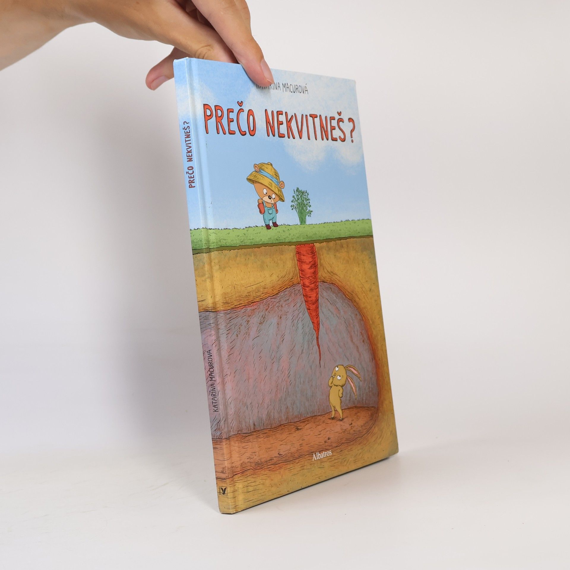 Katarína Macurová Prečo nekvitneš?