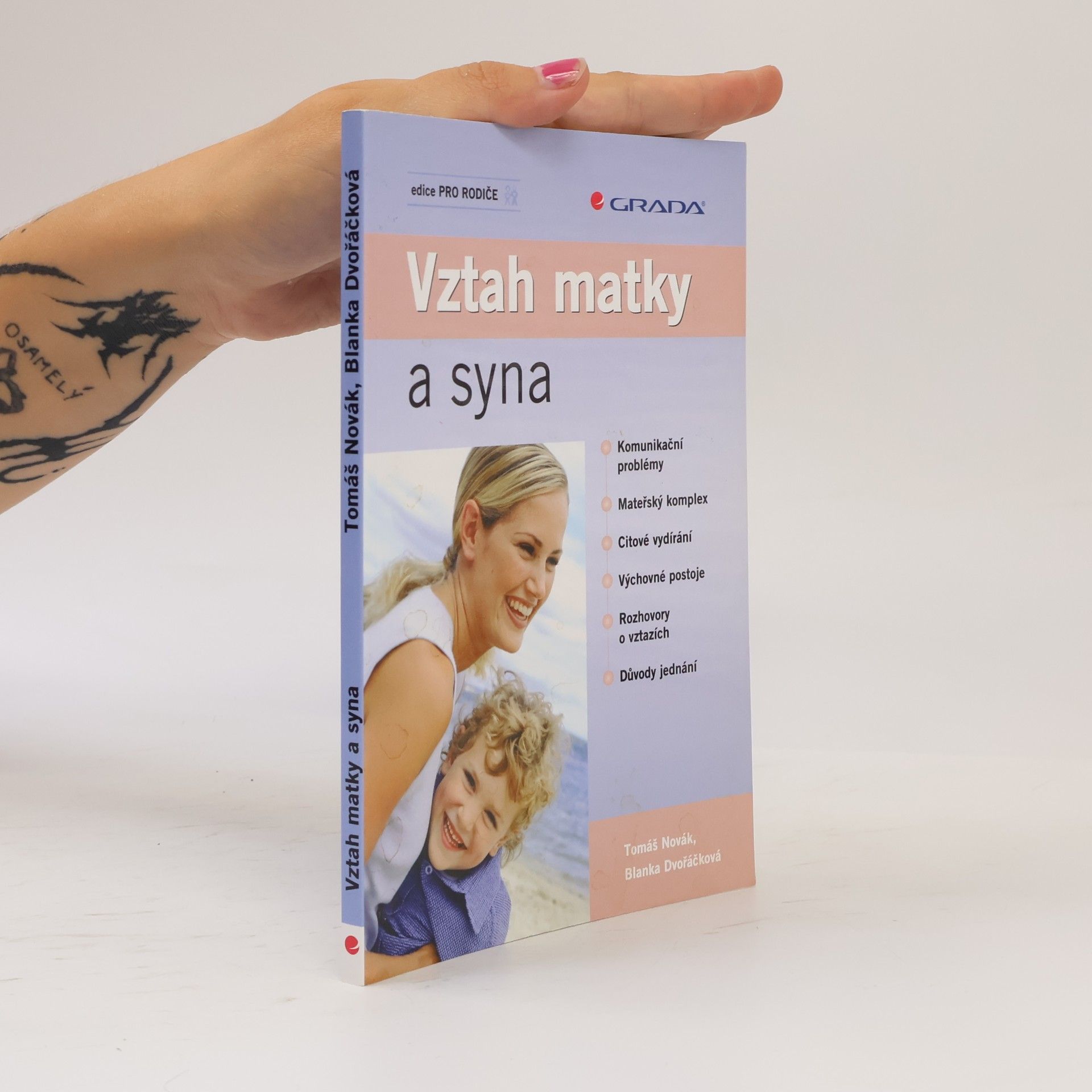 Tomáš Novák Vztah matky a syna