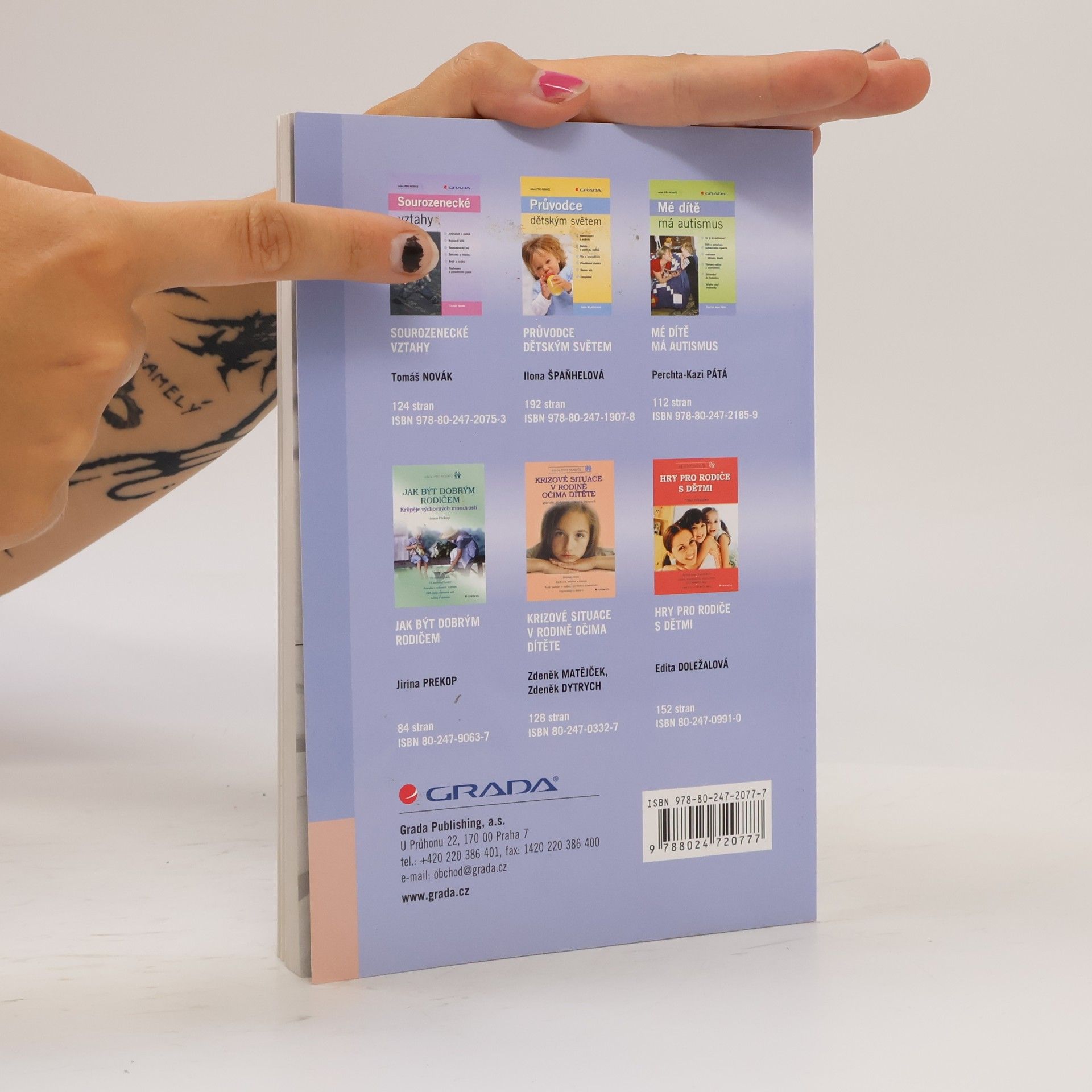 Tomáš Novák Vztah matky a syna
