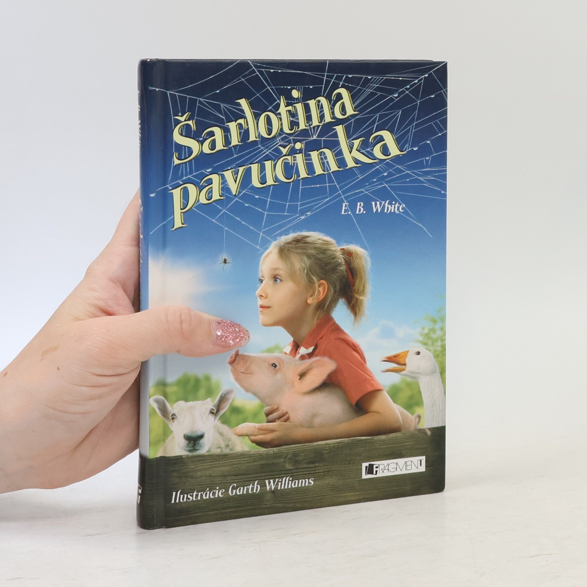 E. B. Elwyn Brooks White Šarlotina pavučinka