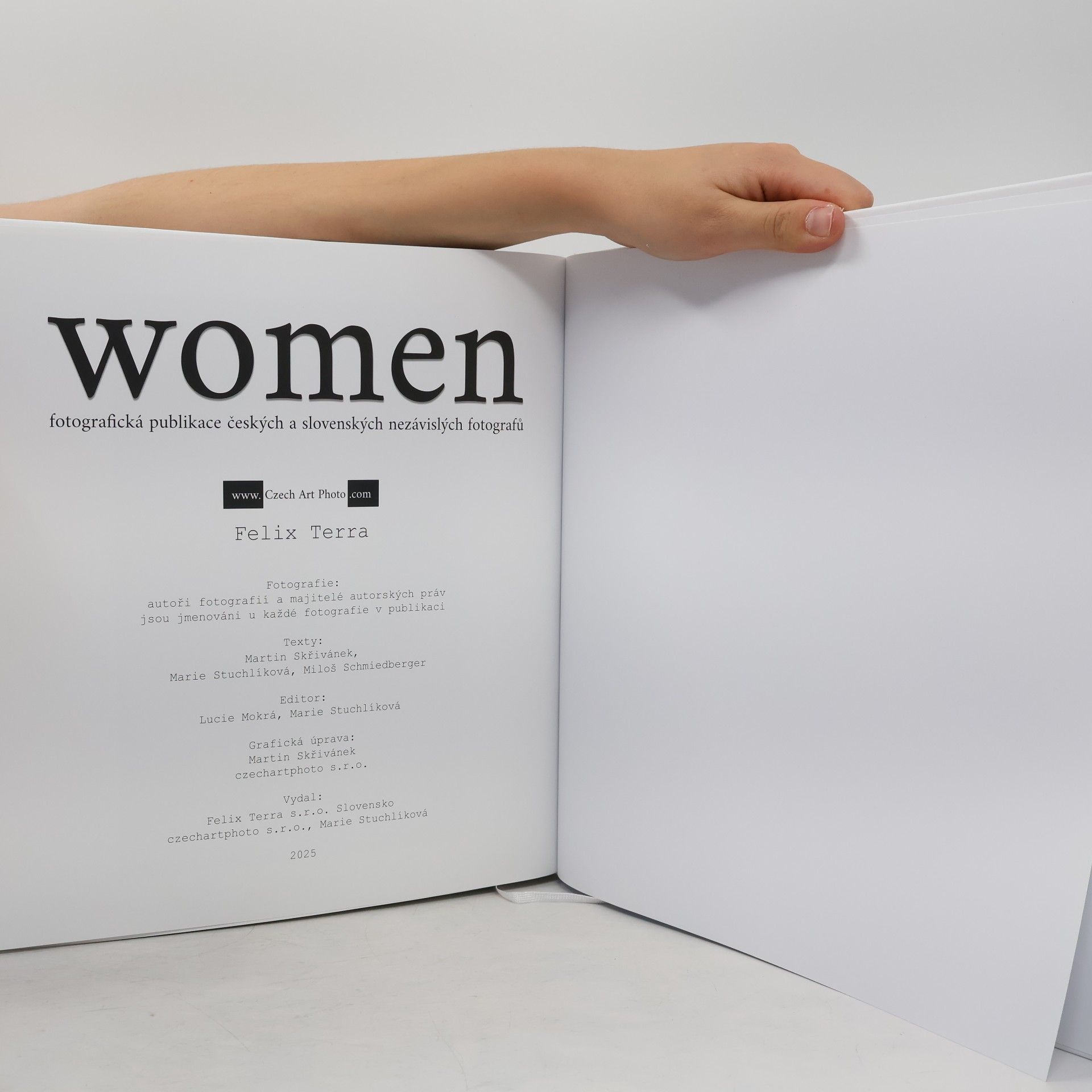 Autorenkollektiv Women fotografická publikace českých a slovenských nezávislých fotografů