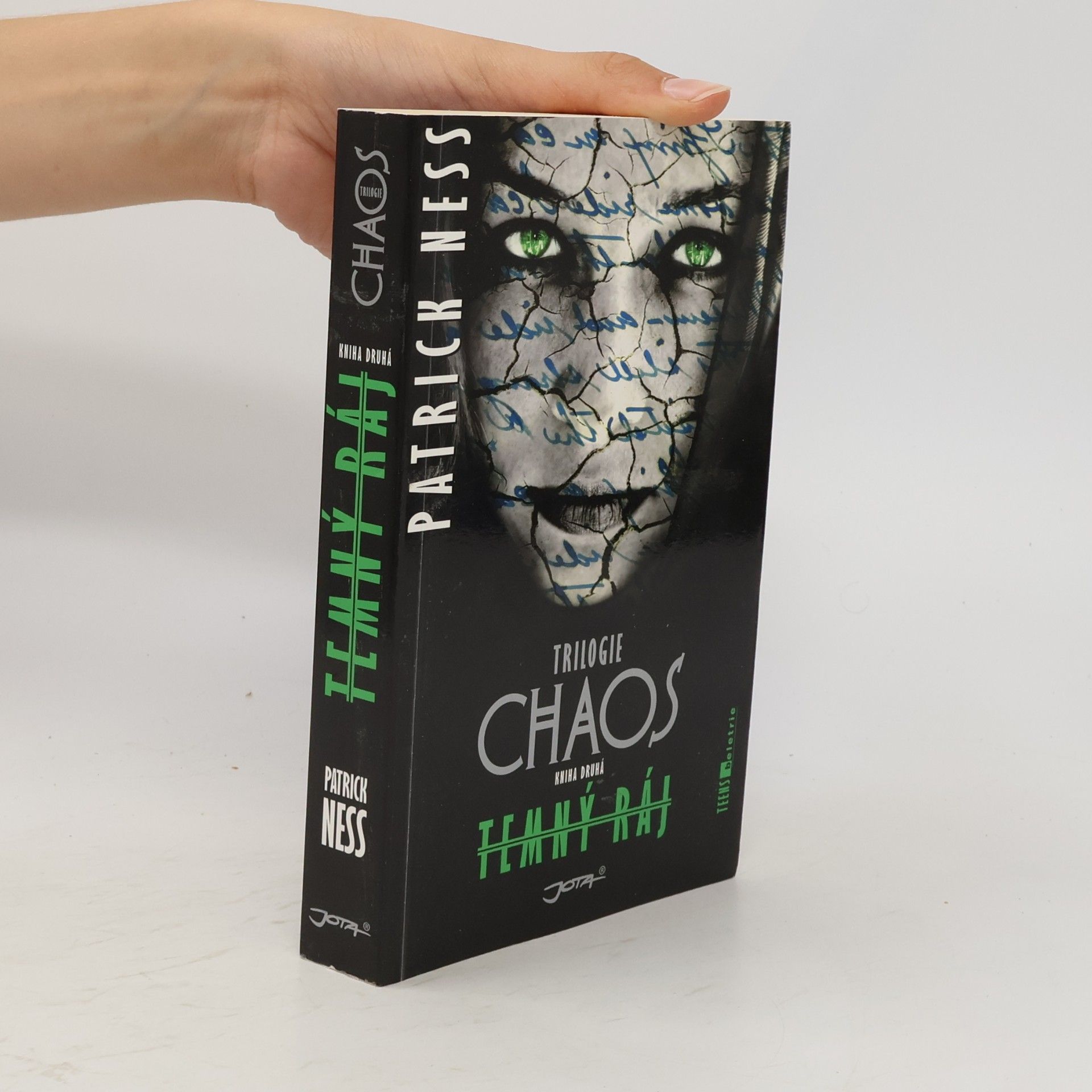 Patrick Ness Chaos : trilogie. Kniha druhá, Temný ráj