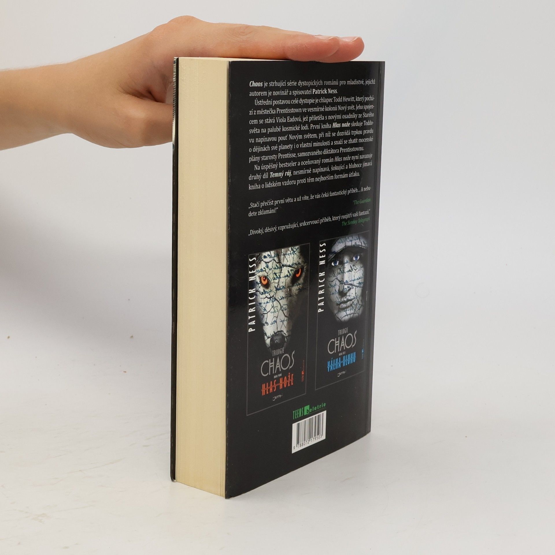 Patrick Ness Chaos : trilogie. Kniha druhá, Temný ráj