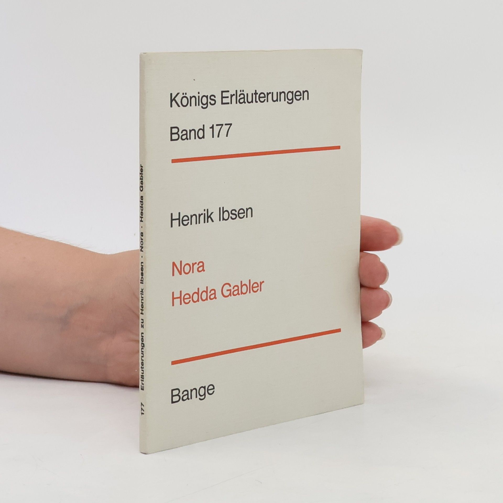 Collectif d'auteurs Nora Hedda Gabler 177