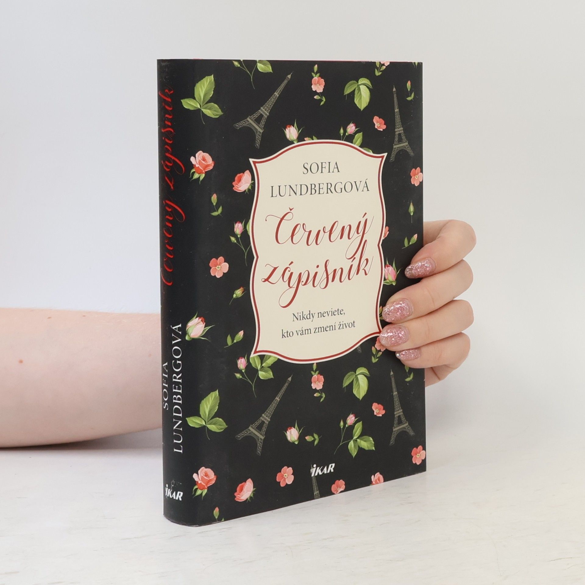Sofia Lundberg Červený zápisník