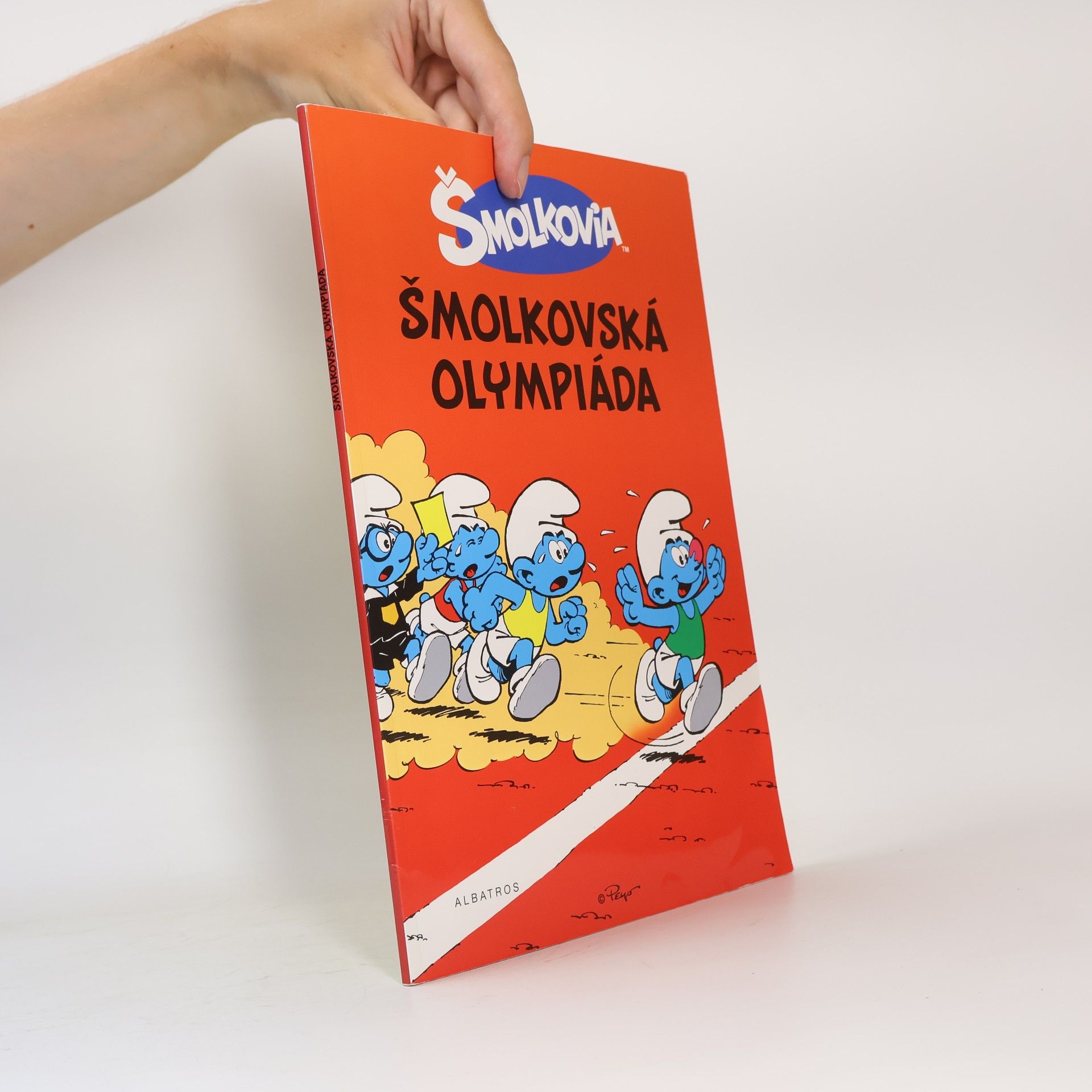 Kolektiv autorů Šmolkovská olympiáda