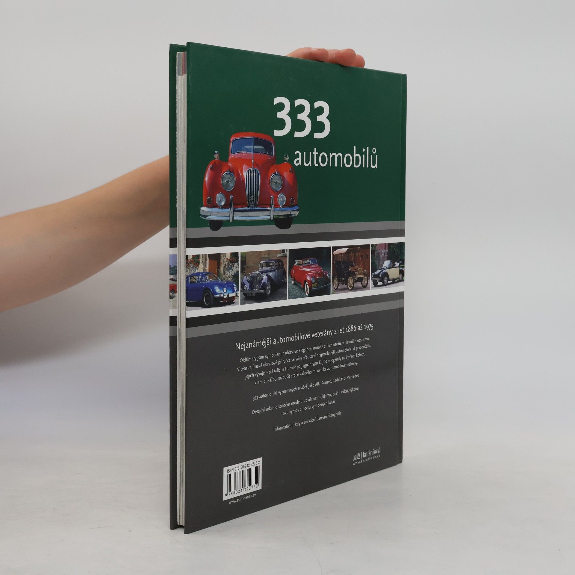 Reinhard Lintelmann 333 automobilů