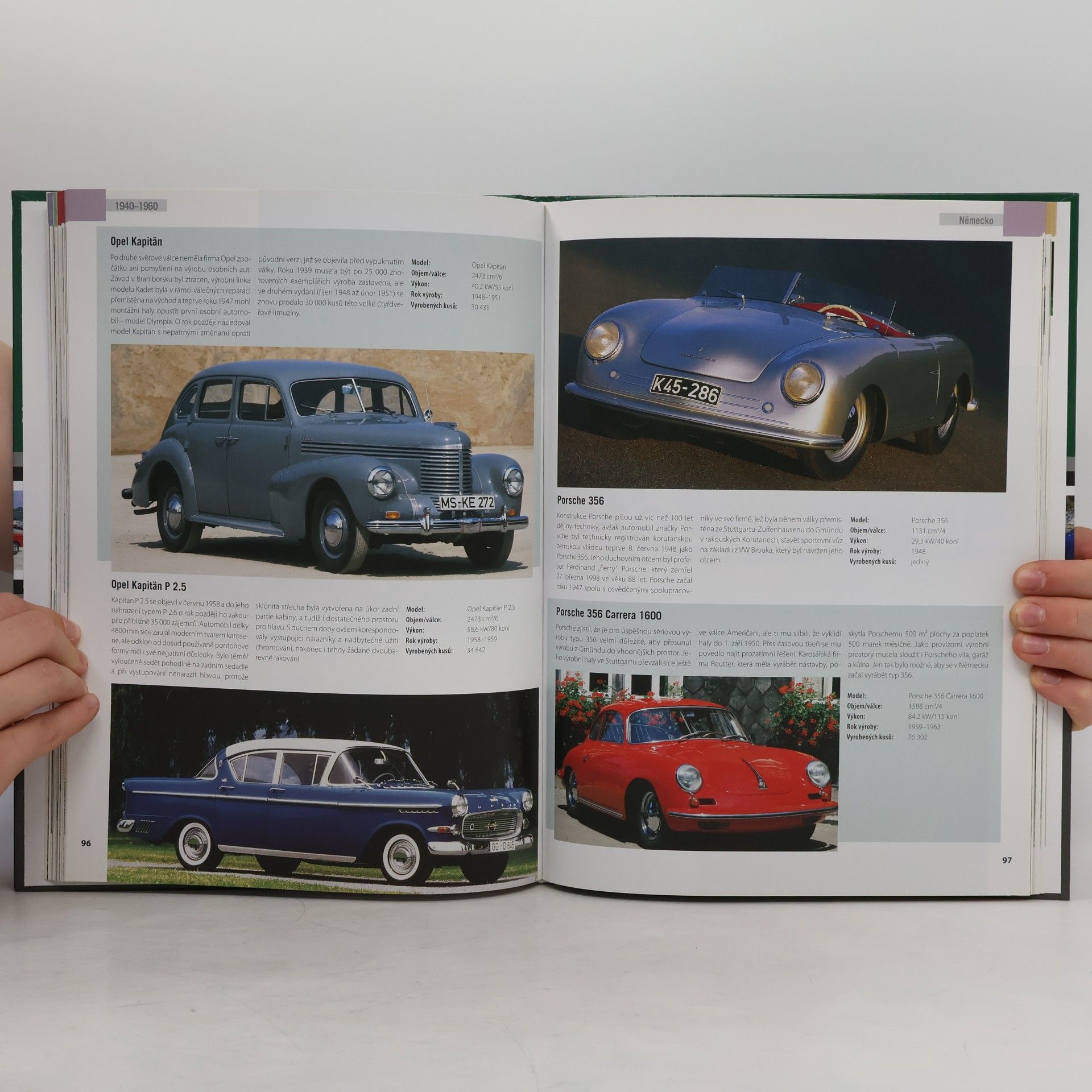 Reinhard Lintelmann 333 automobilů