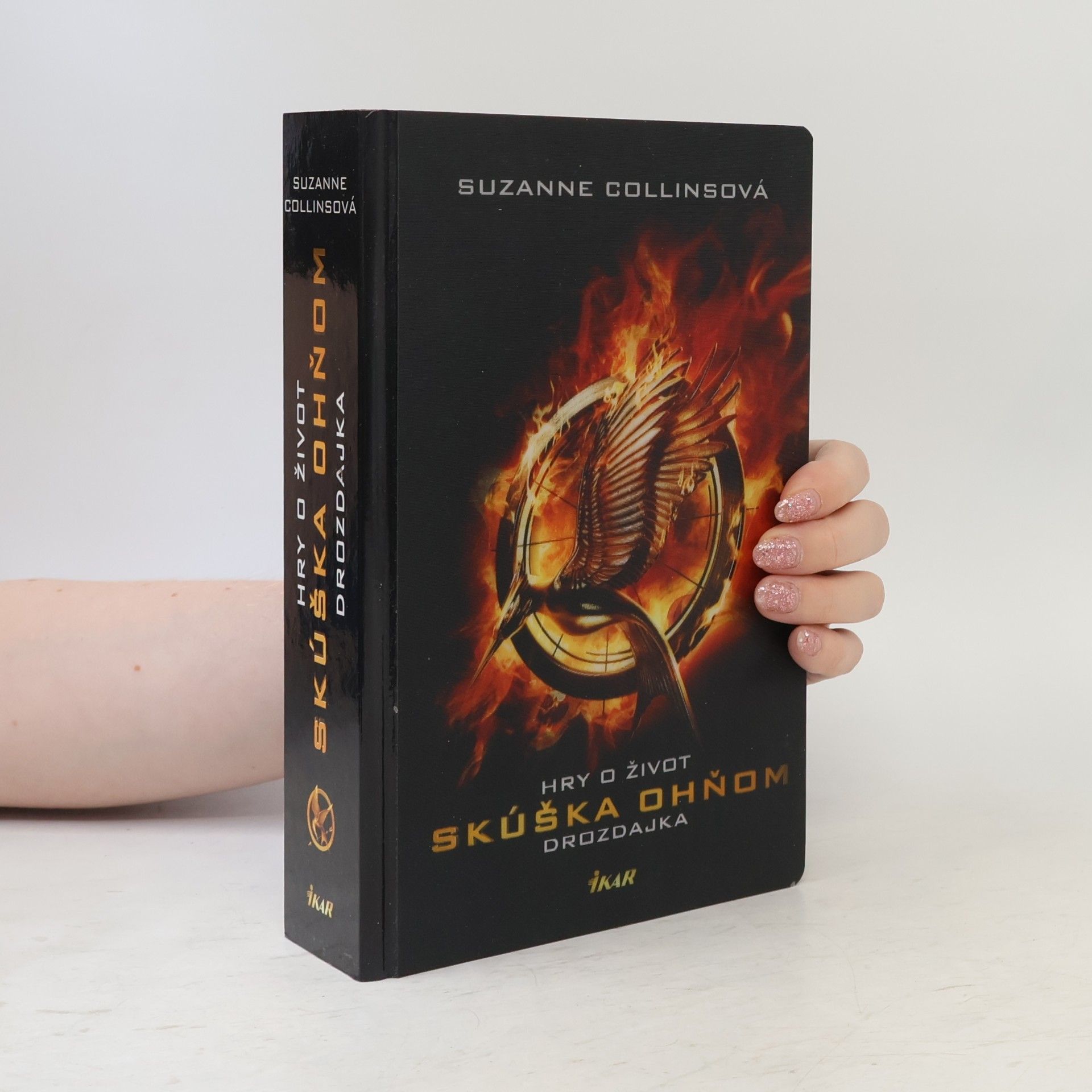 Suzanne Collins Hry o život Skúška ohňom