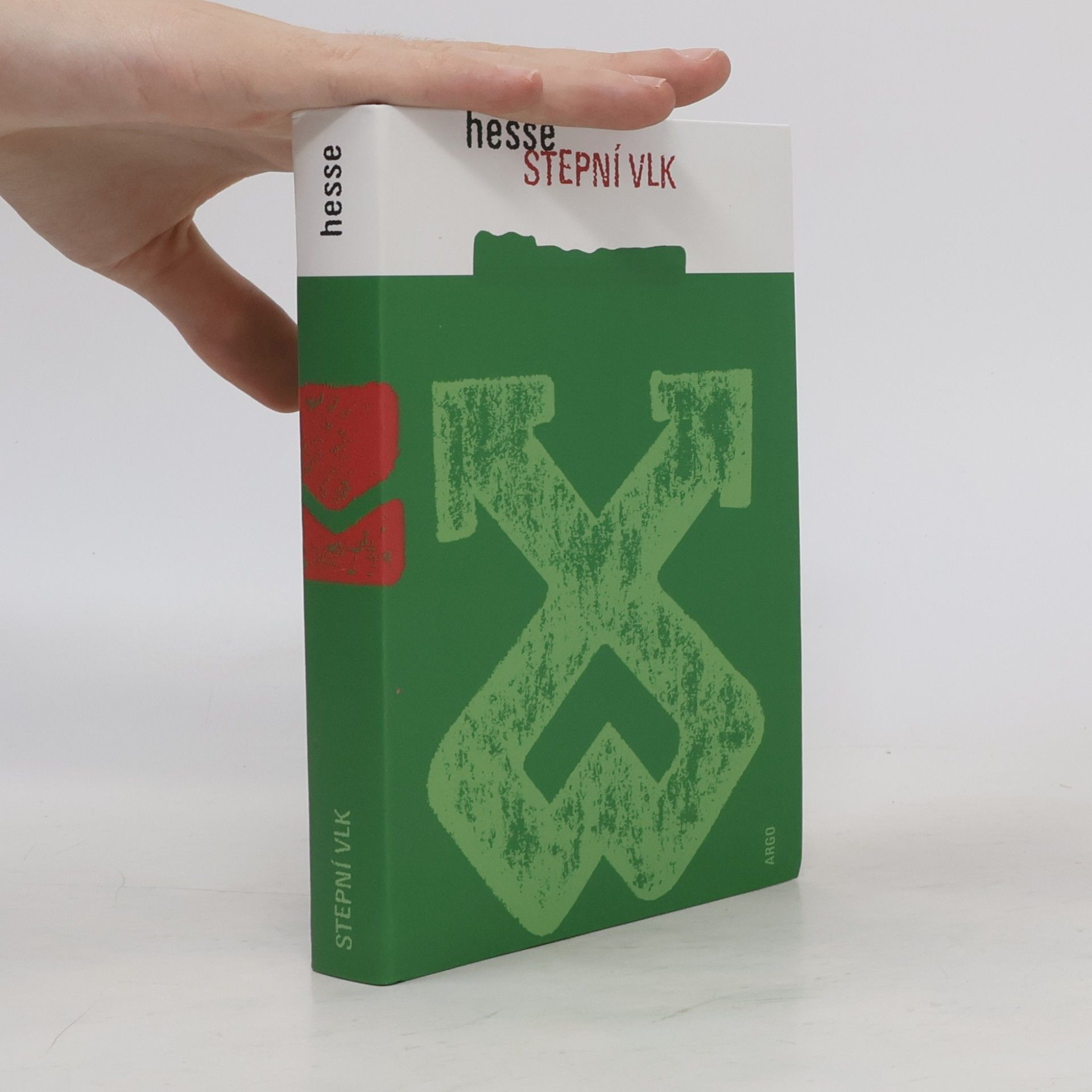 Hermann Hesse Stepní vlk