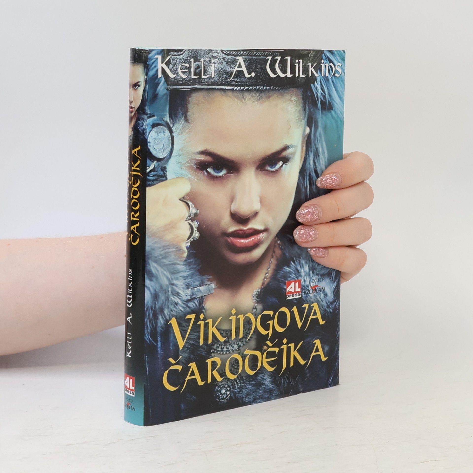 Kelli A. Wilkins Vikingova čarodějka
