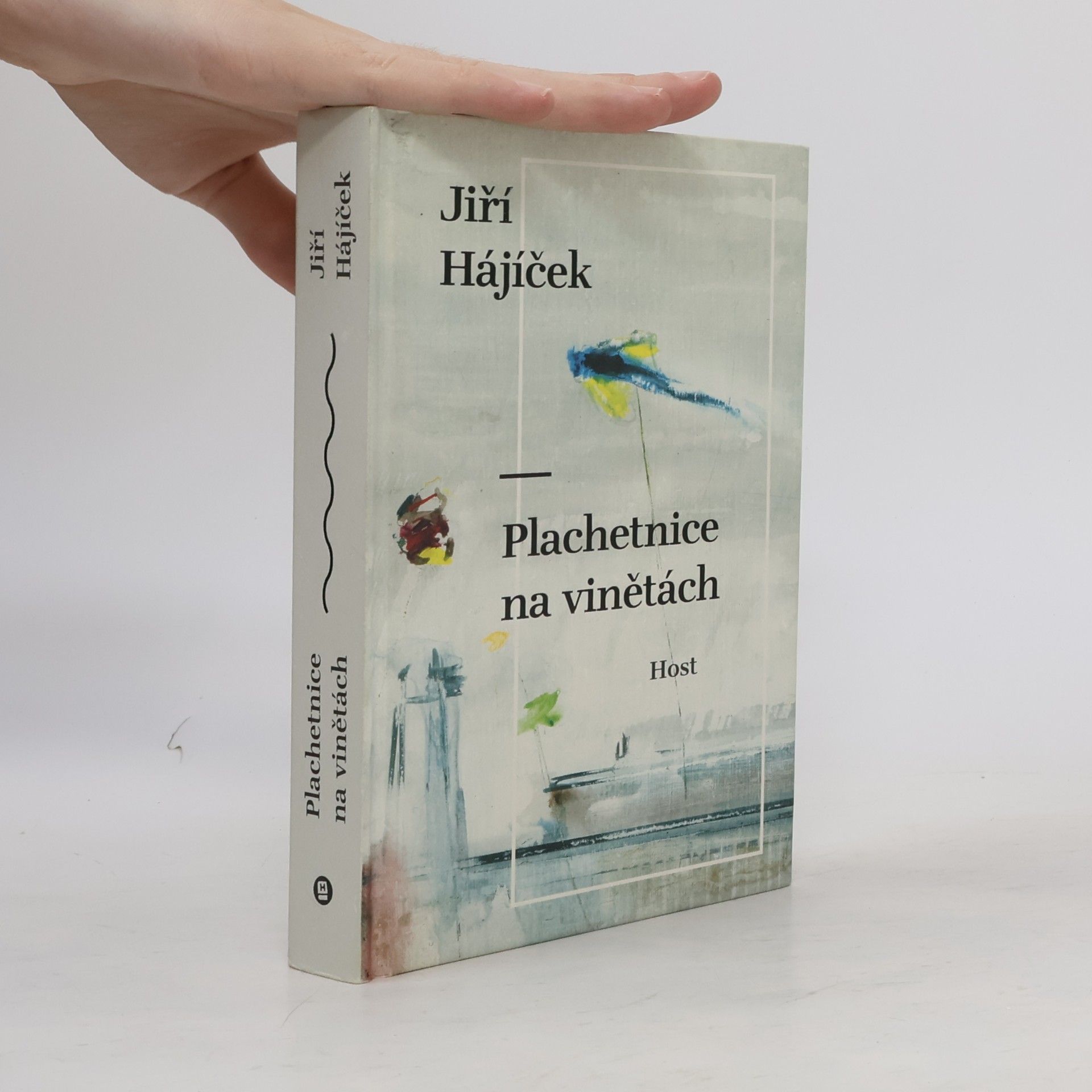 Jiří Hájíček Plachetnice na vinětách