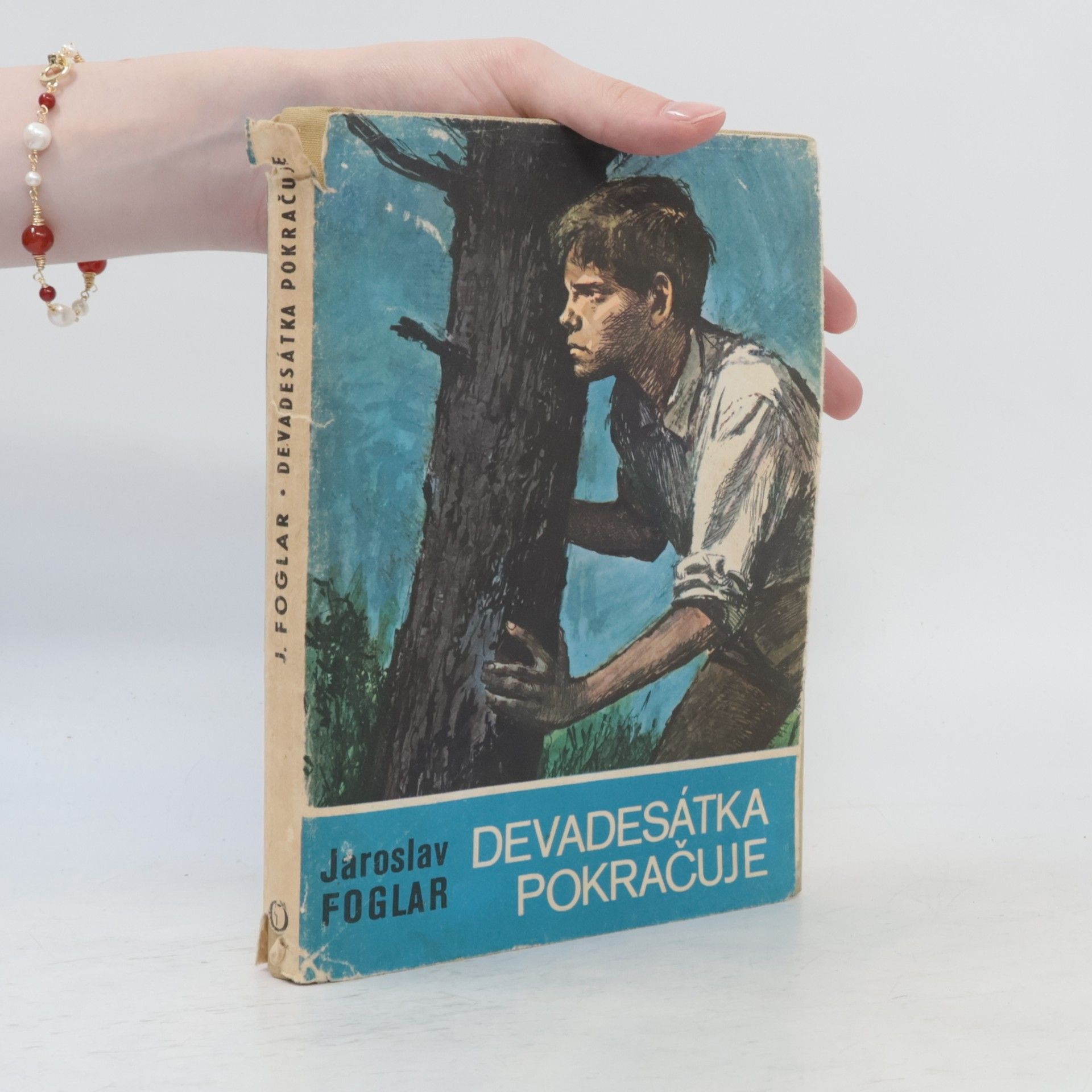 Jaroslav Foglar Devadesátka pokračuje
